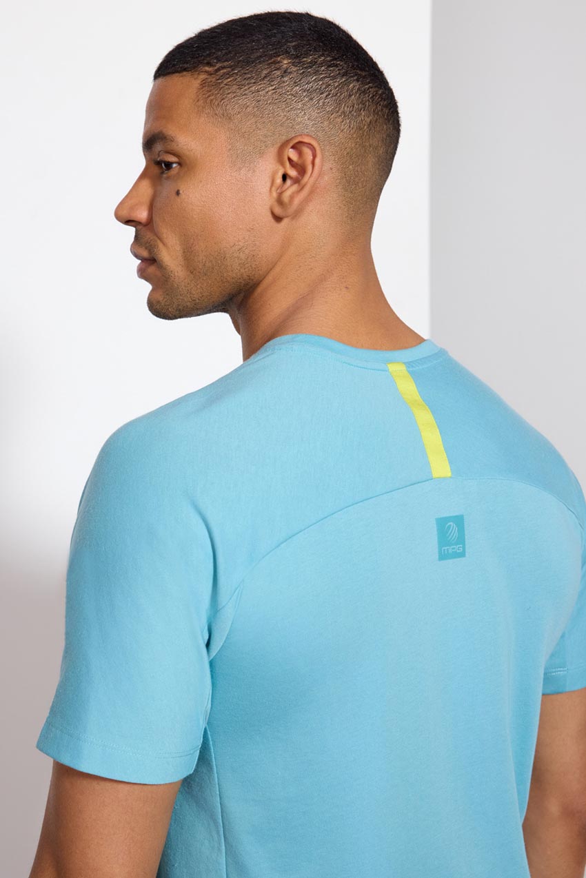 Achieve Pocket Tee - Reef Waters