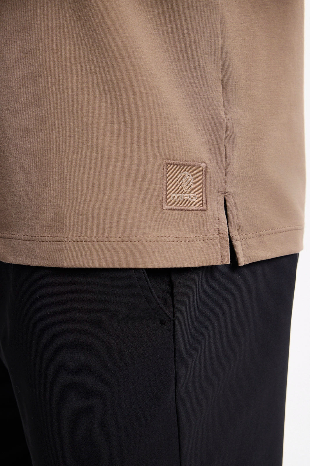 Pima Cotton Long Sleeve Tee - Caribou