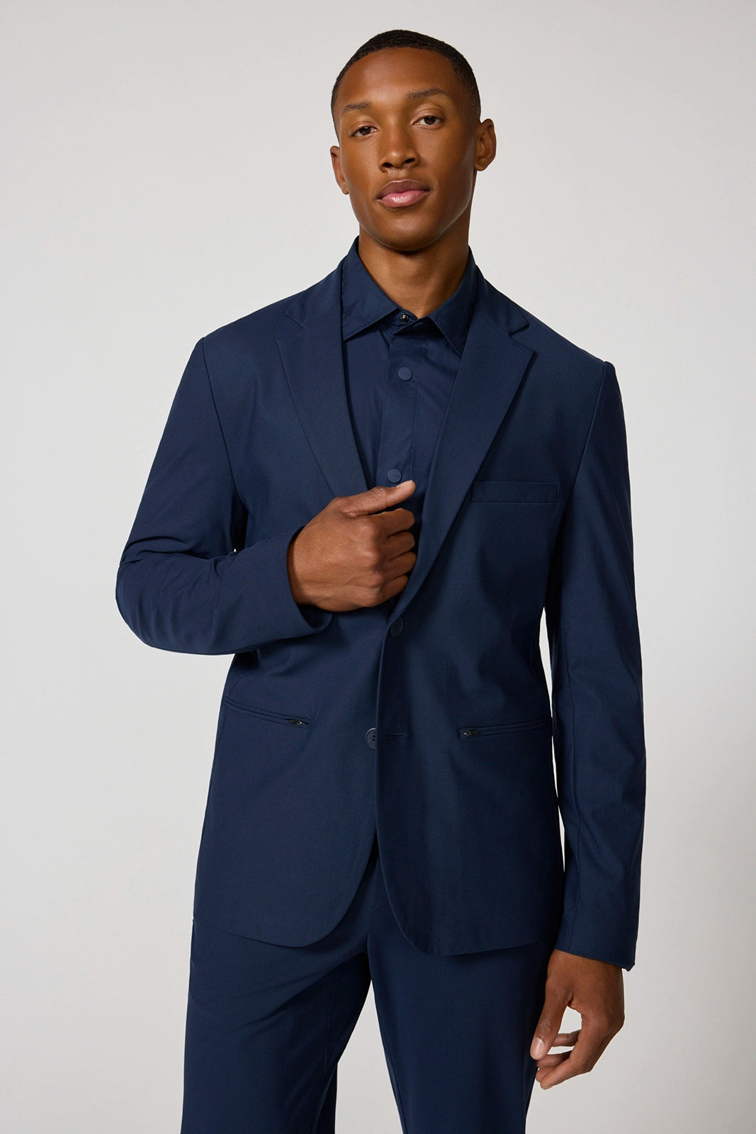 Nomad Blazer - Navy Blazer