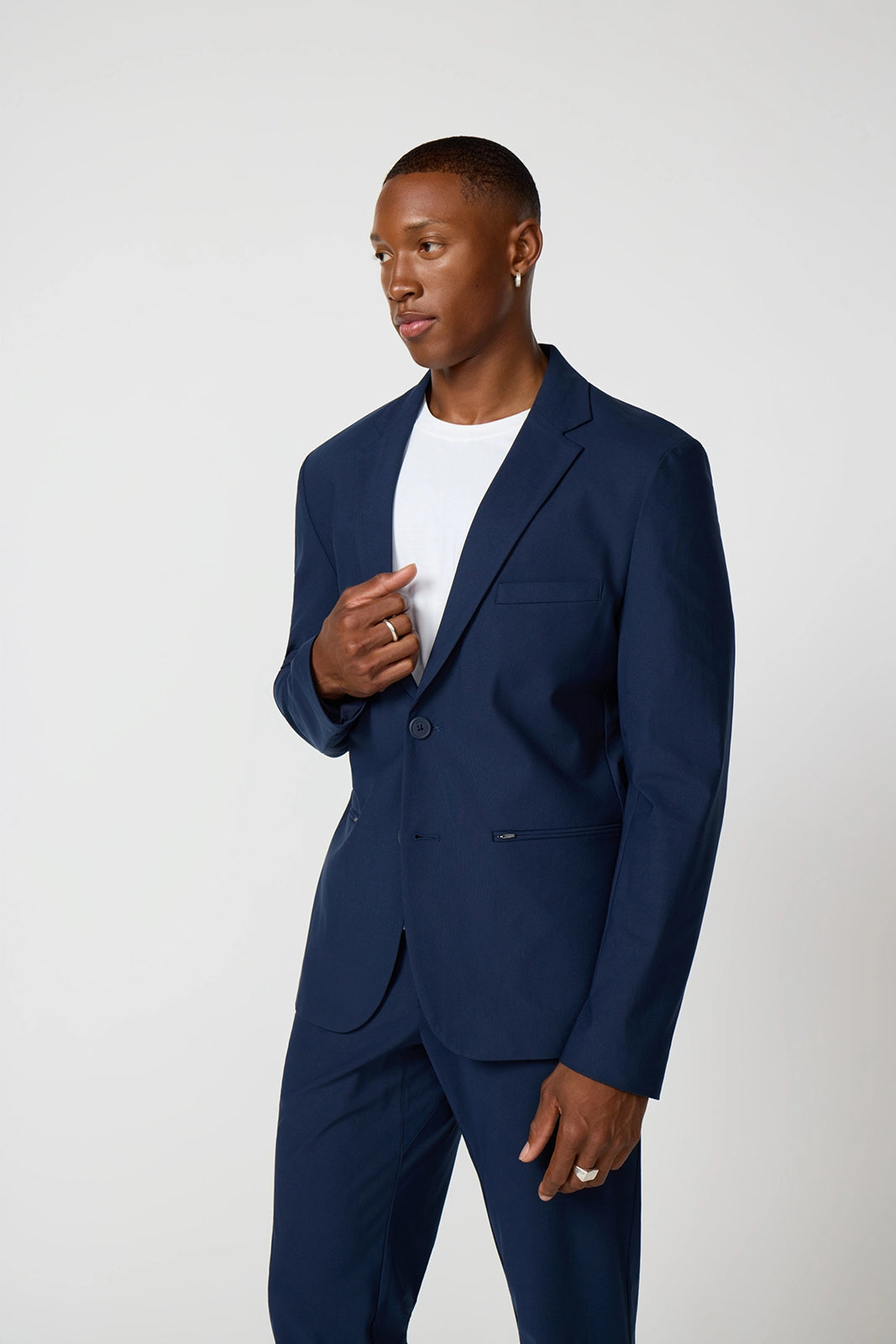 Limitless Lite Blazer - Navy Blazer