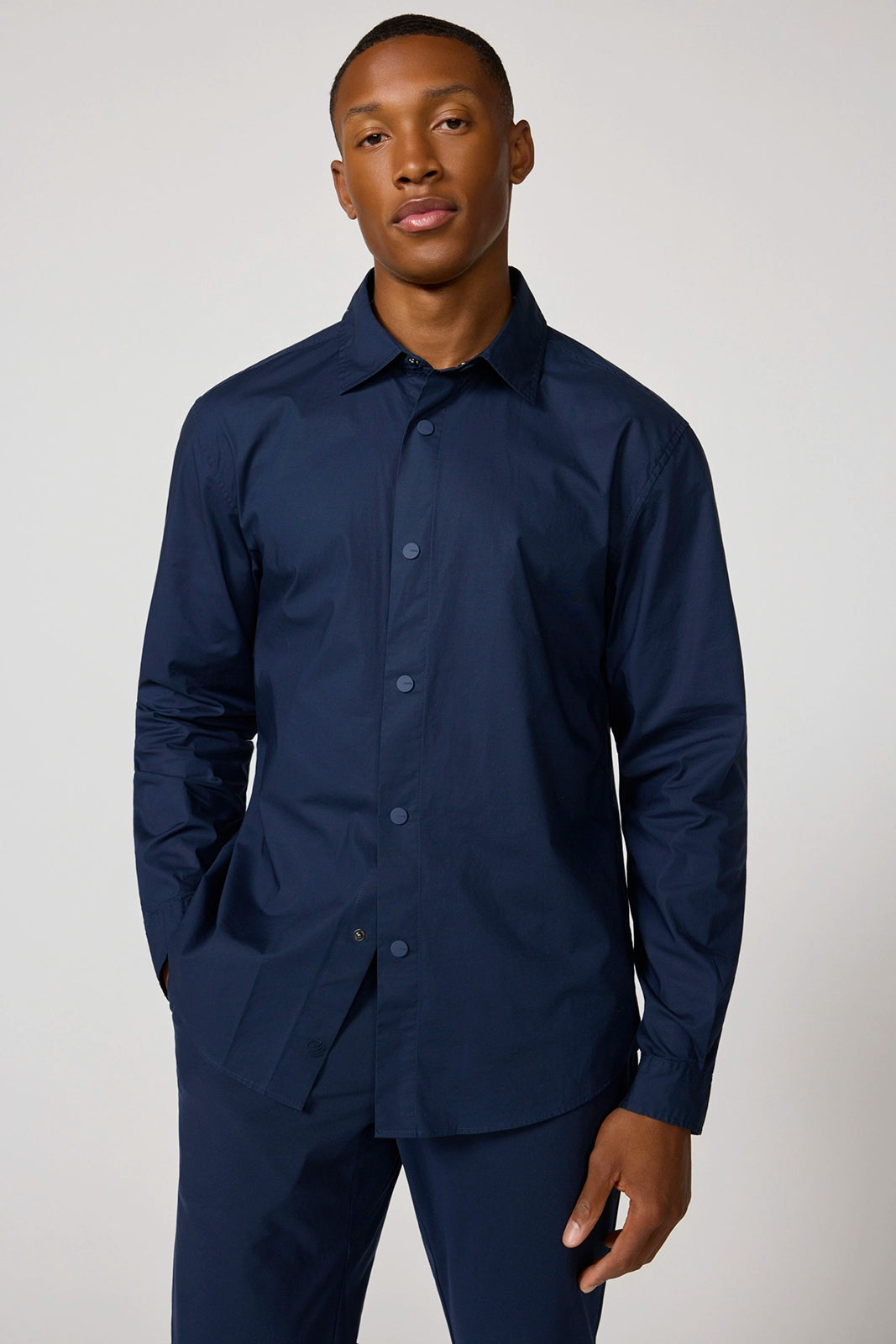 Exchange Performance Shirt - Navy Blazer
