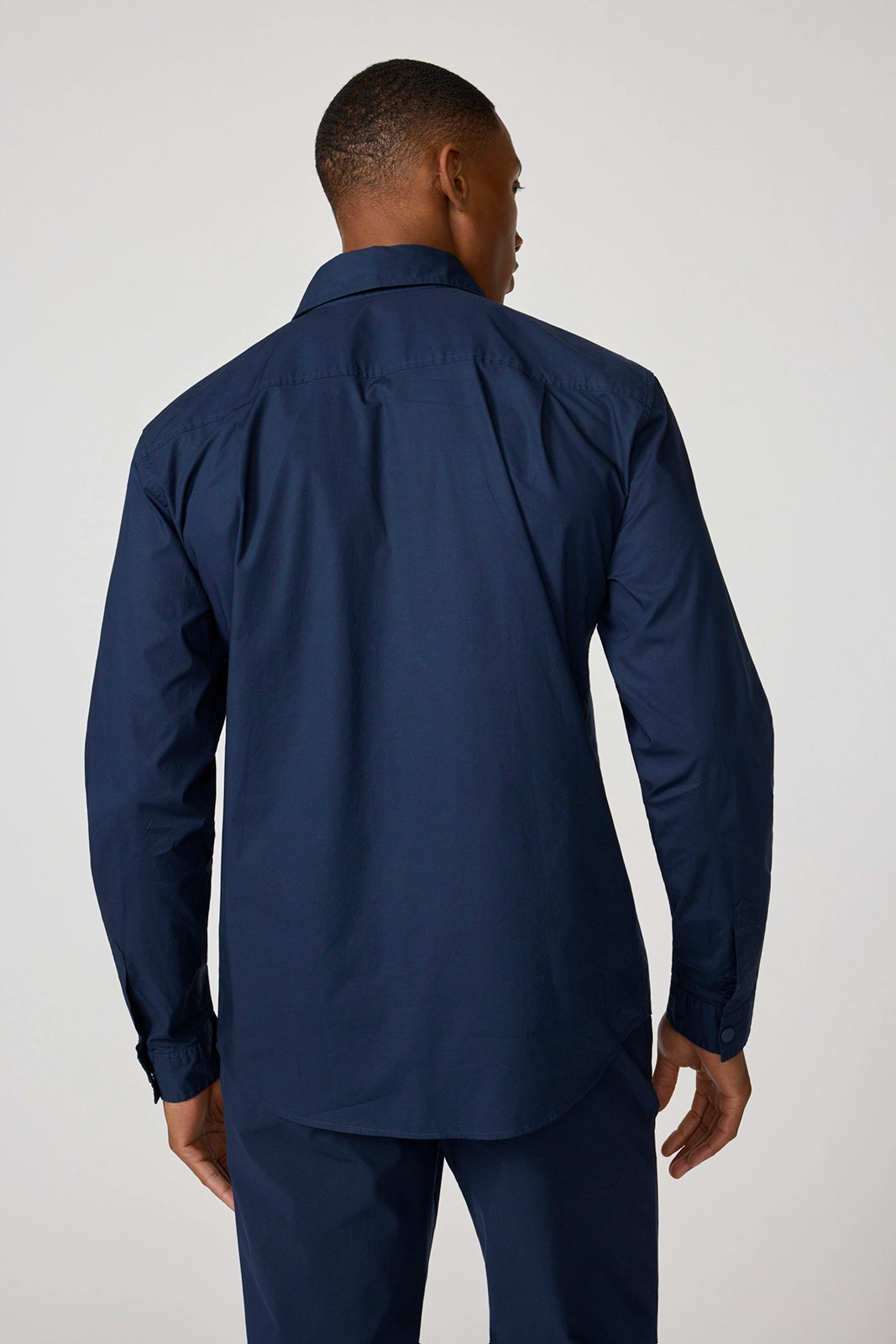 Exchange Performance Shirt - Navy Blazer