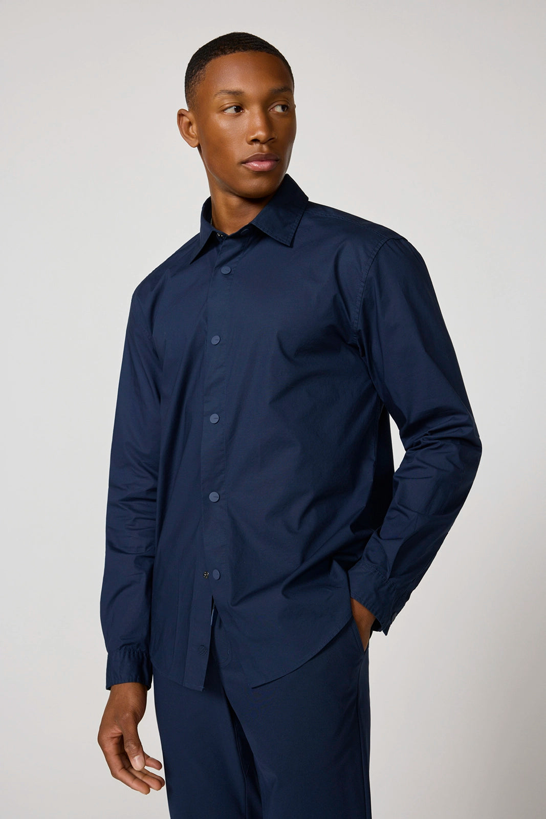 Exchange Performance Shirt - Navy Blazer