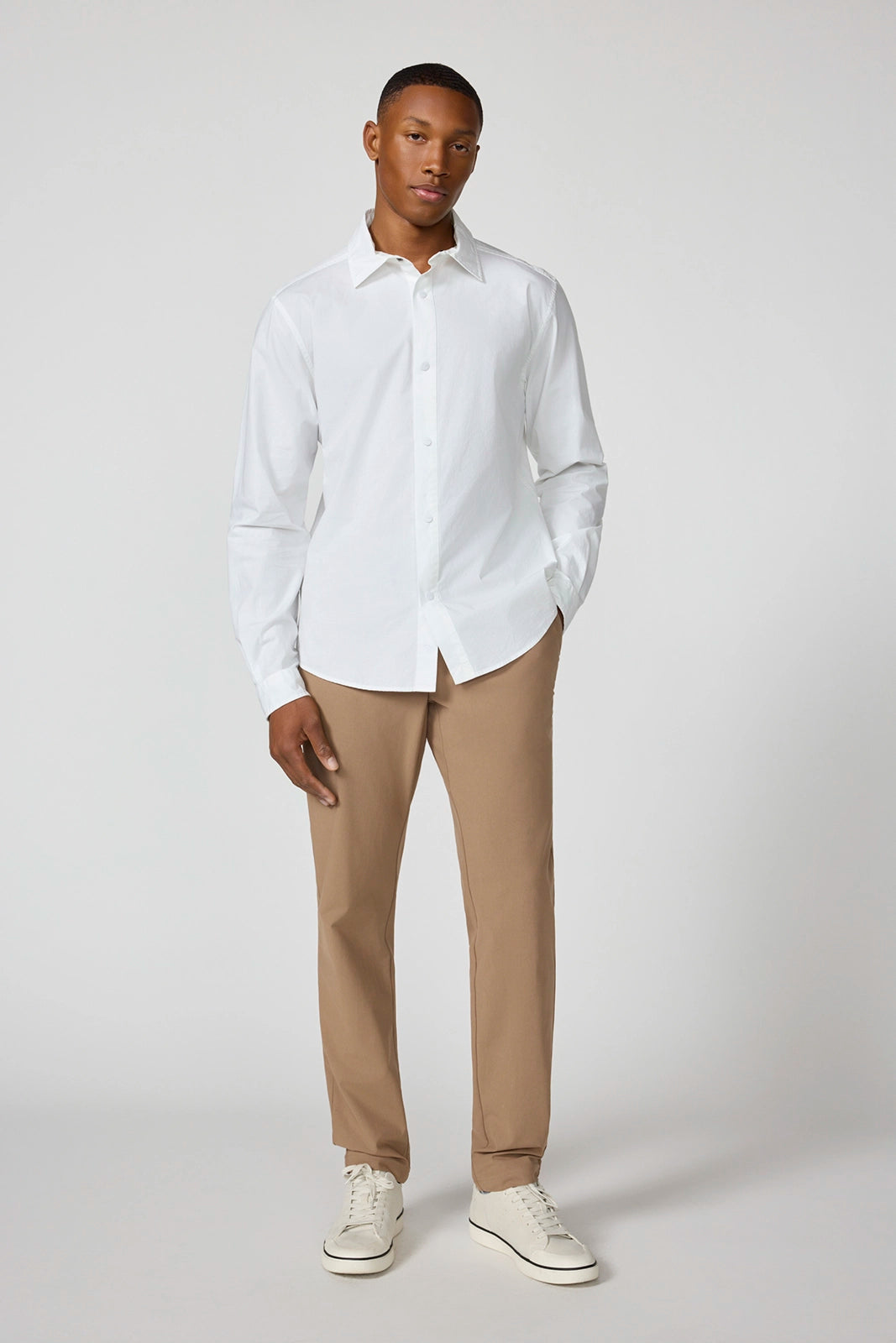 Exchange Performance Shirt - Brilliant White