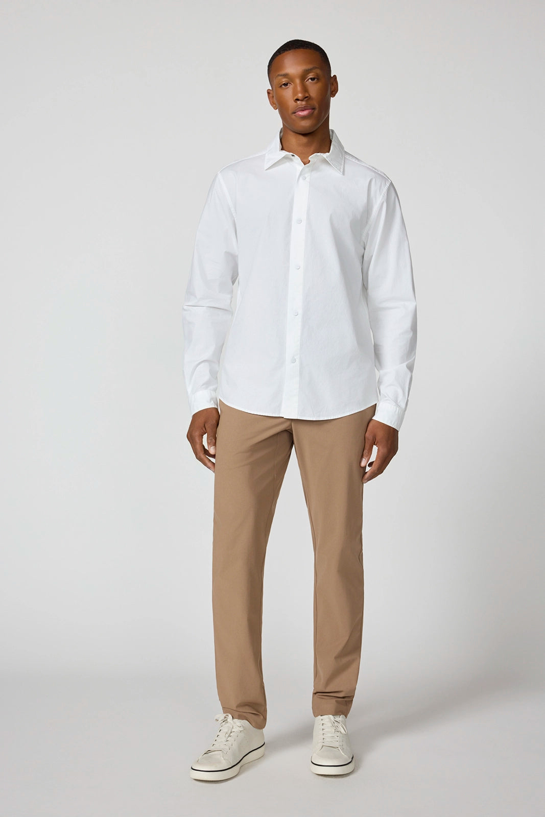 Exchange Performance Shirt - Brilliant White