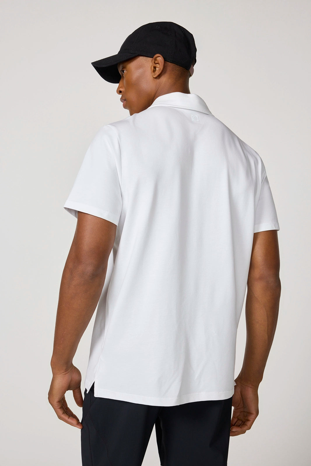 Revive Short Sleeve Polo - Brilliant White