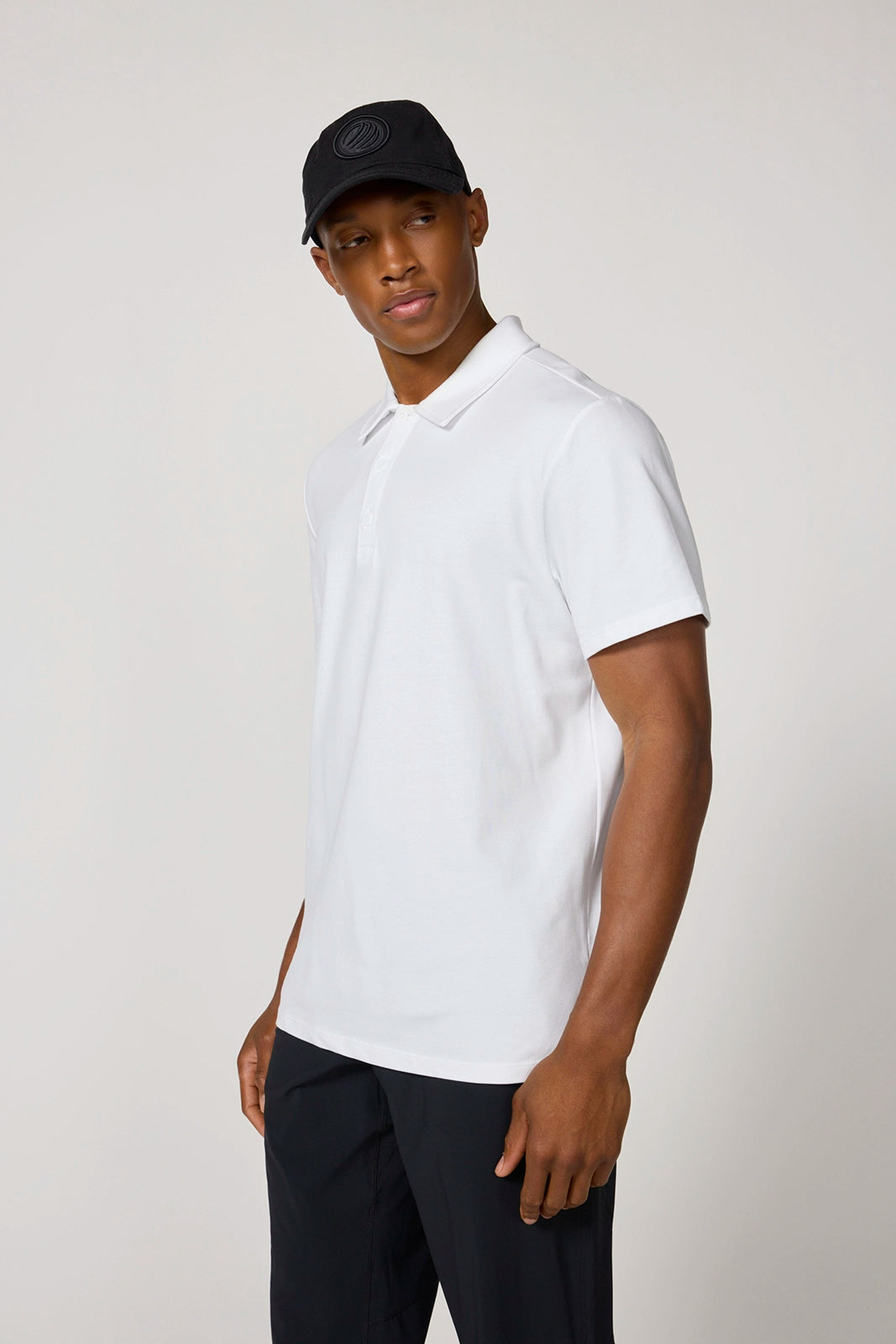Revive Short Sleeve Polo - Brilliant White