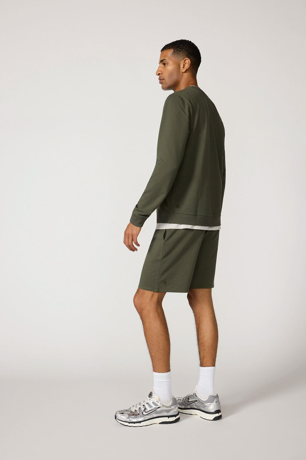 Luxe Terry Crew Neck - Kambaba