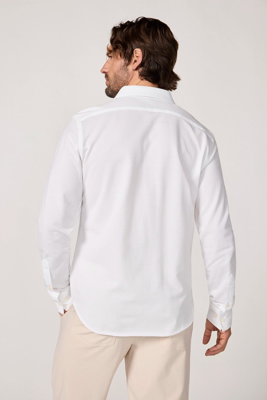 Performance Oxford Shirt - Brilliant White