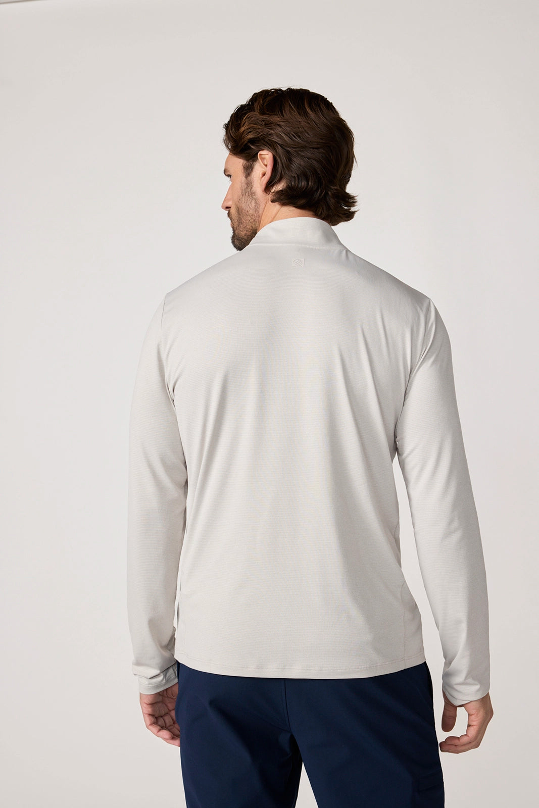 Succeed Long Sleeve Quarter Zip - Vapor Melange