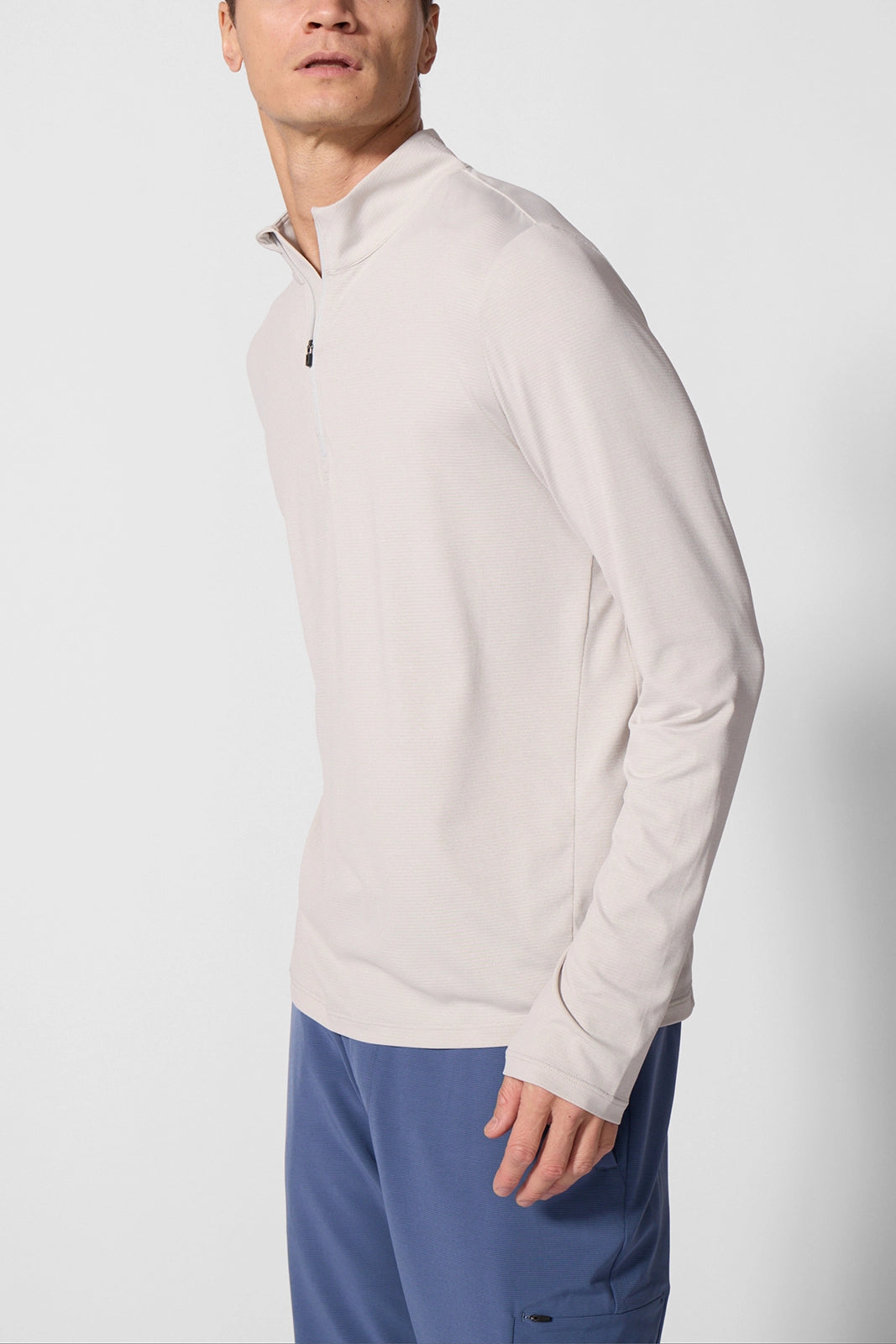Succeed Quarter-Zip Pullover - Vapor Melange