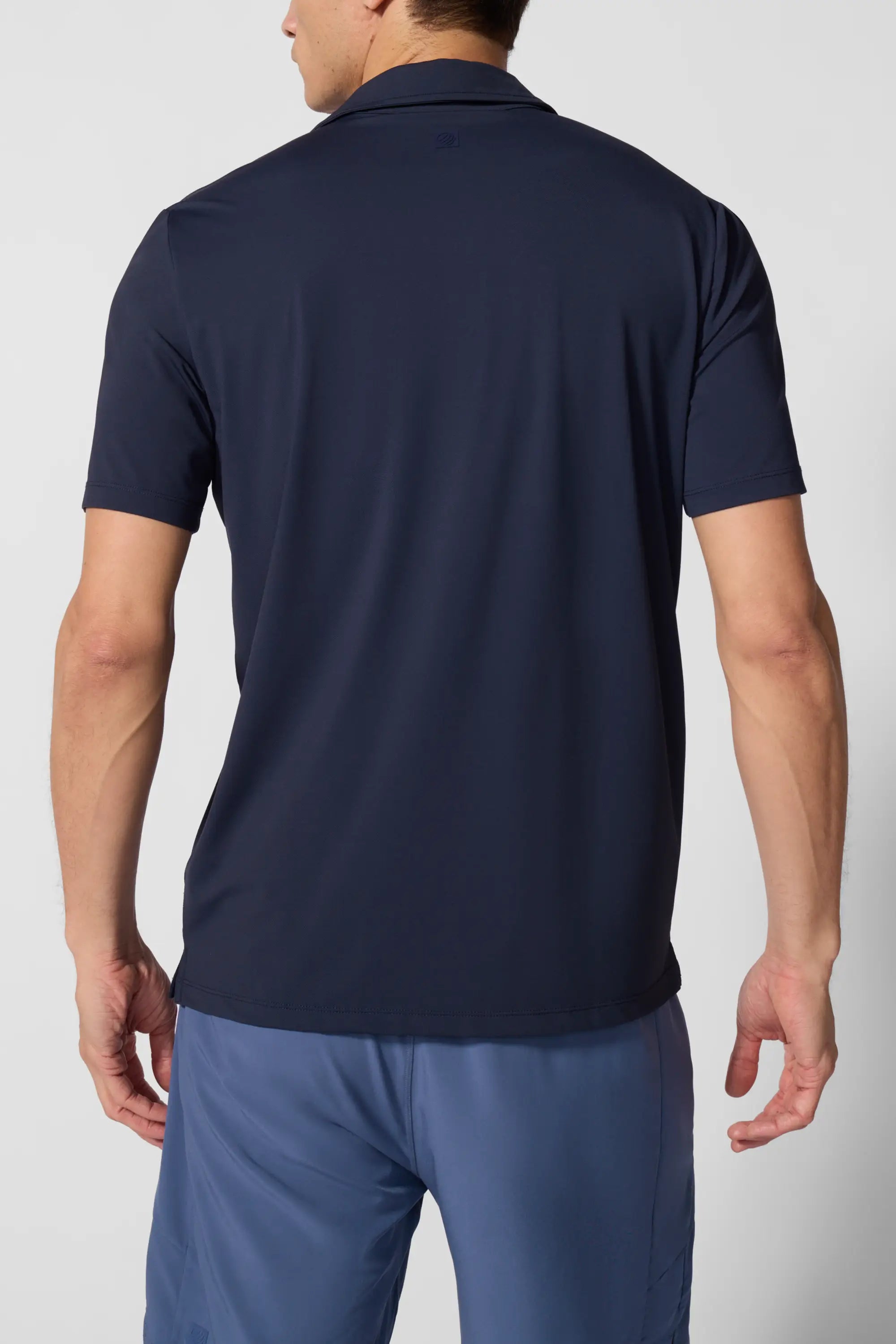 Fairway Polo - Navy Blazer