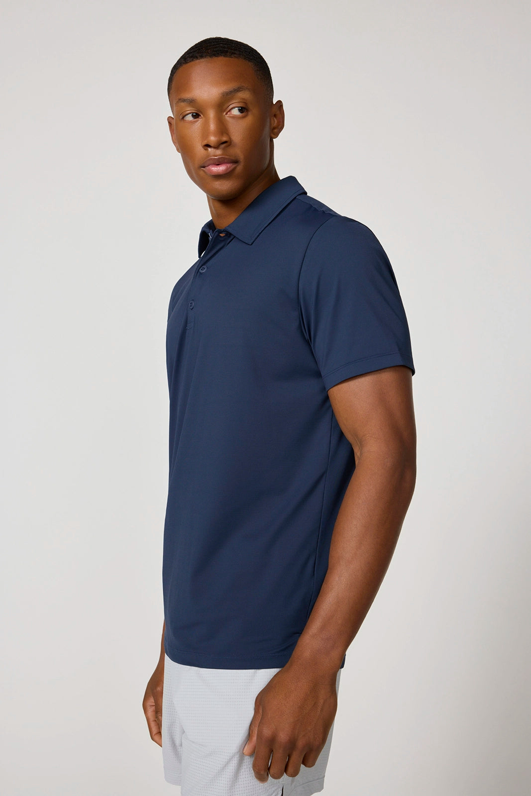 Fairway Polo - Navy Blazer