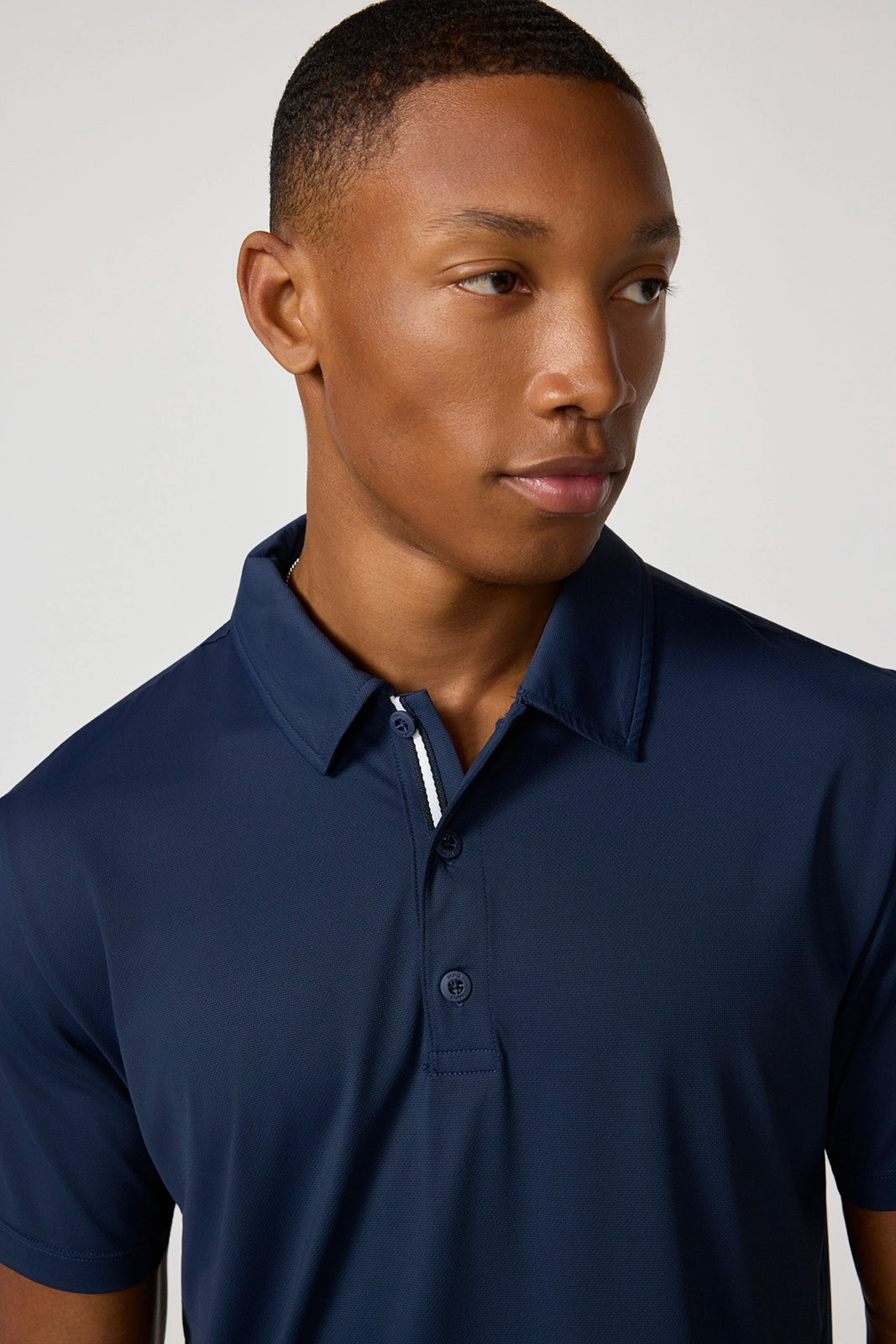Fairway Polo - Navy Blazer