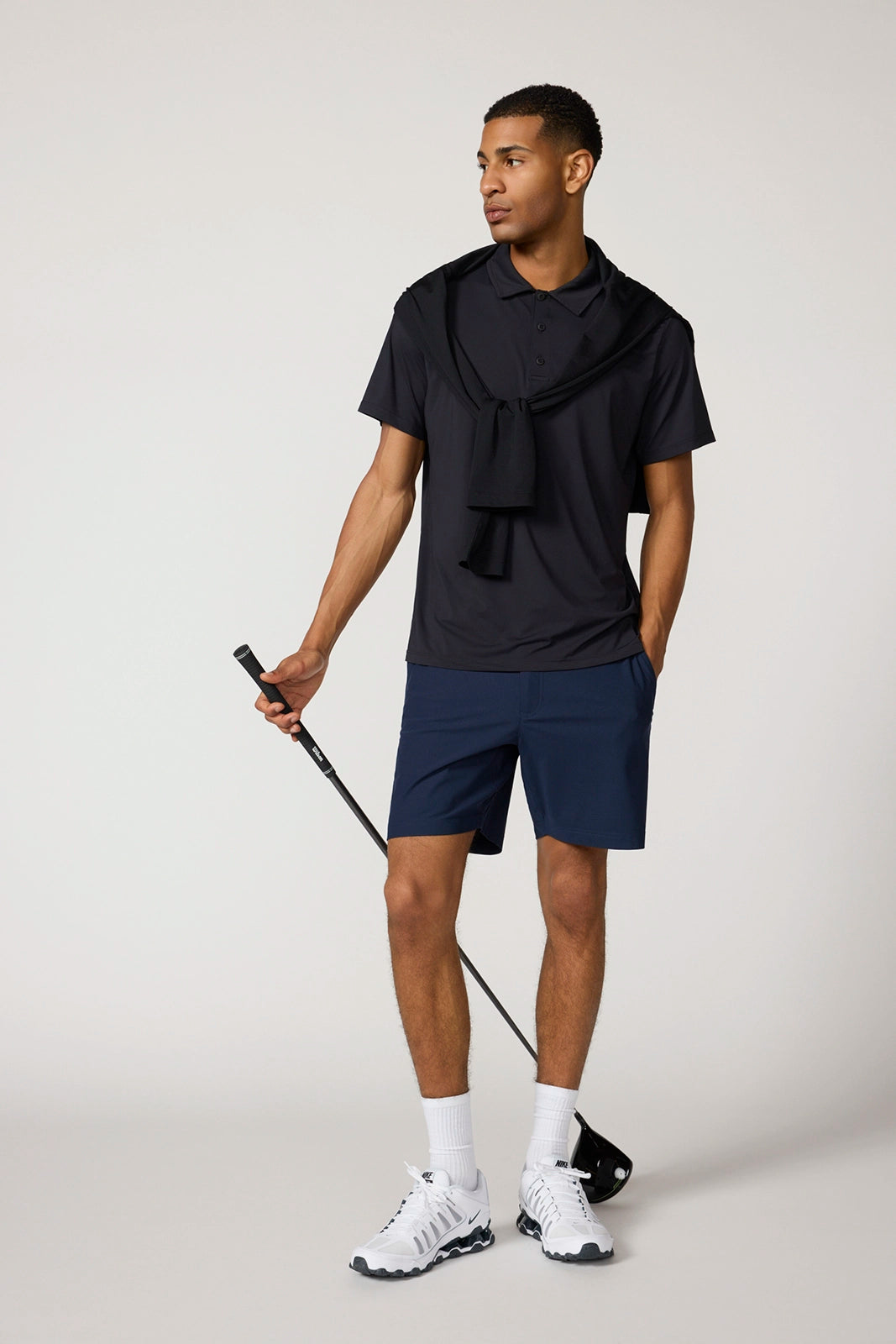 Fairway Polo - Black