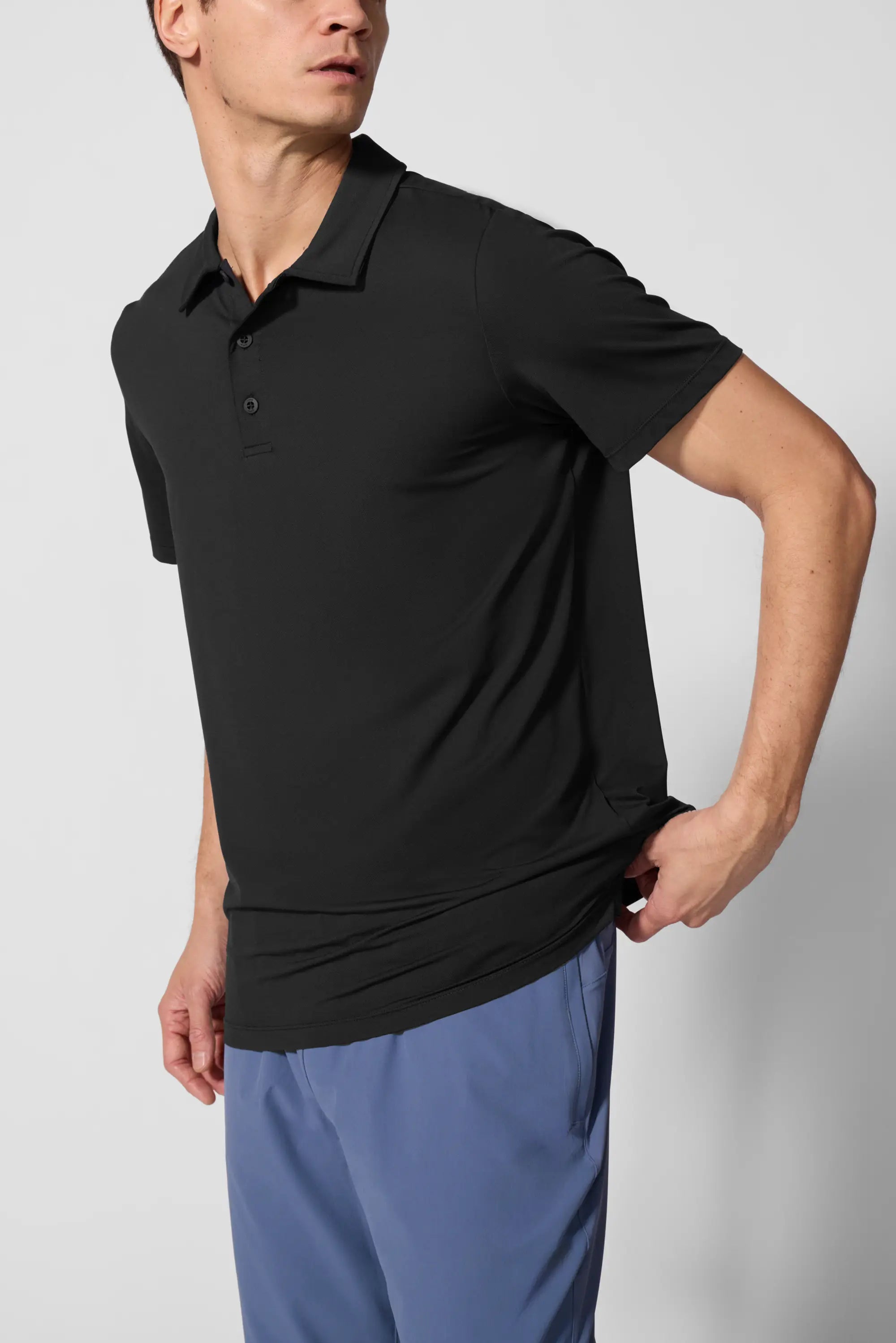 Fairway Polo - Black
