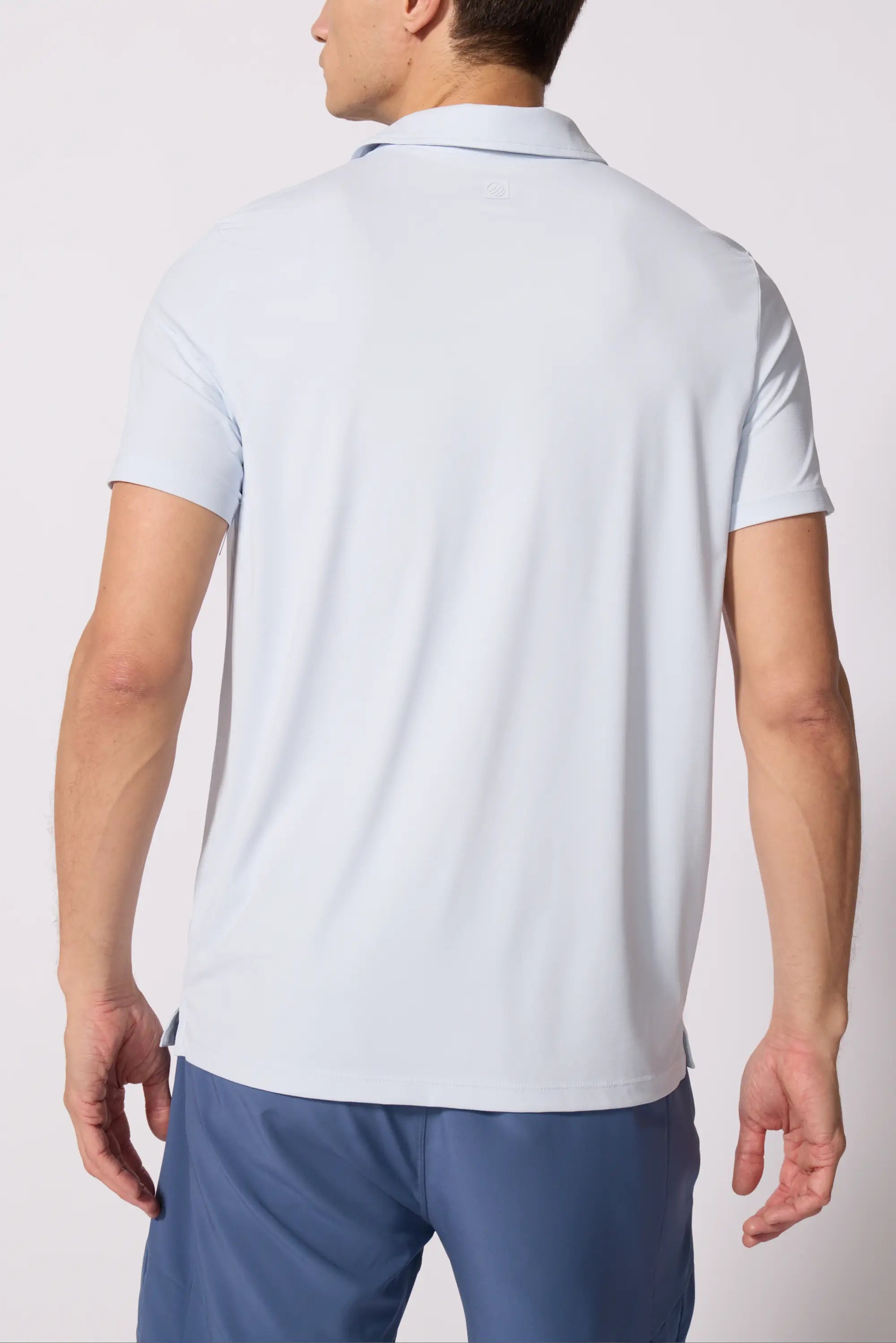 Fairway Polo - Arctic Ice