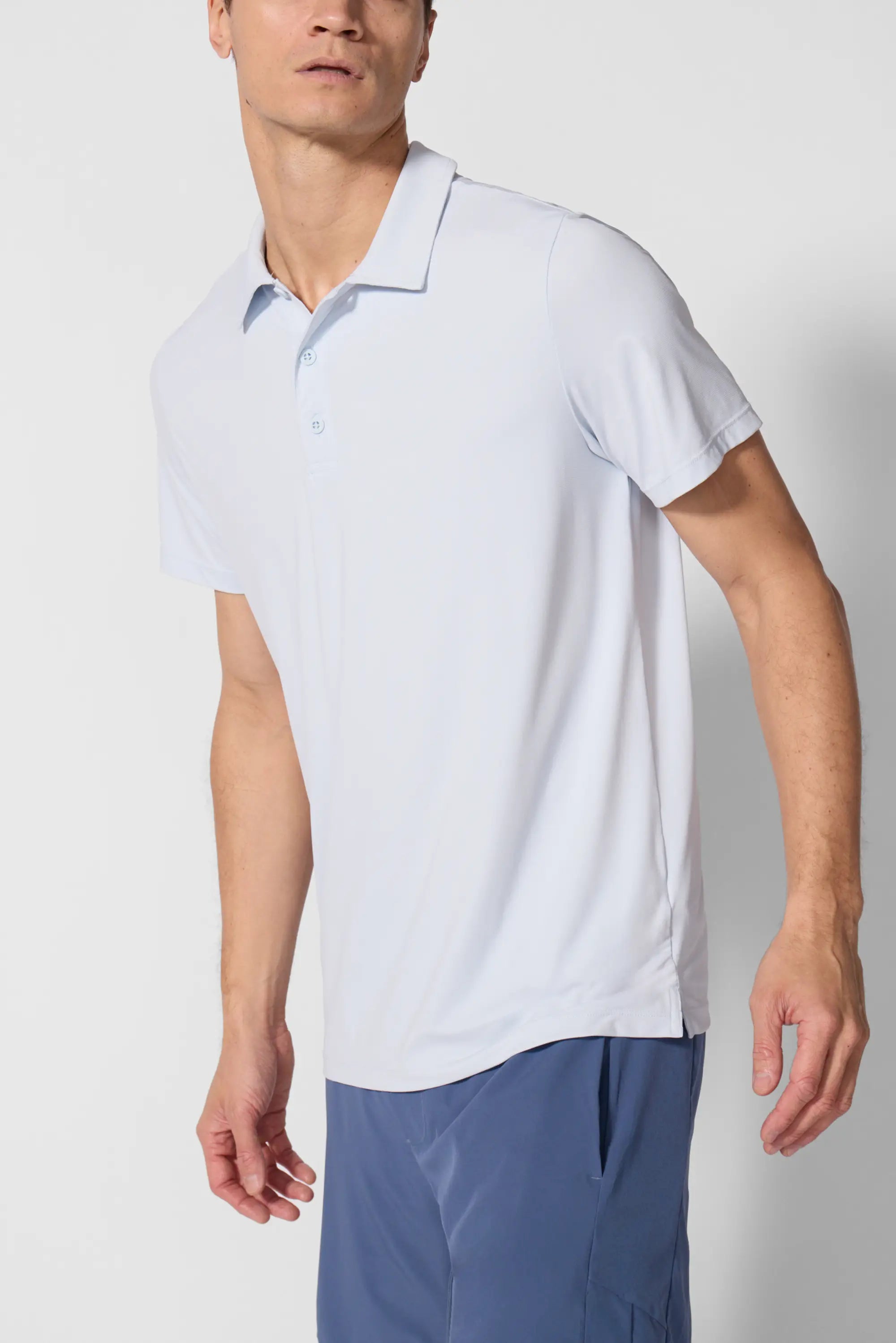 Fairway Polo - Arctic Ice