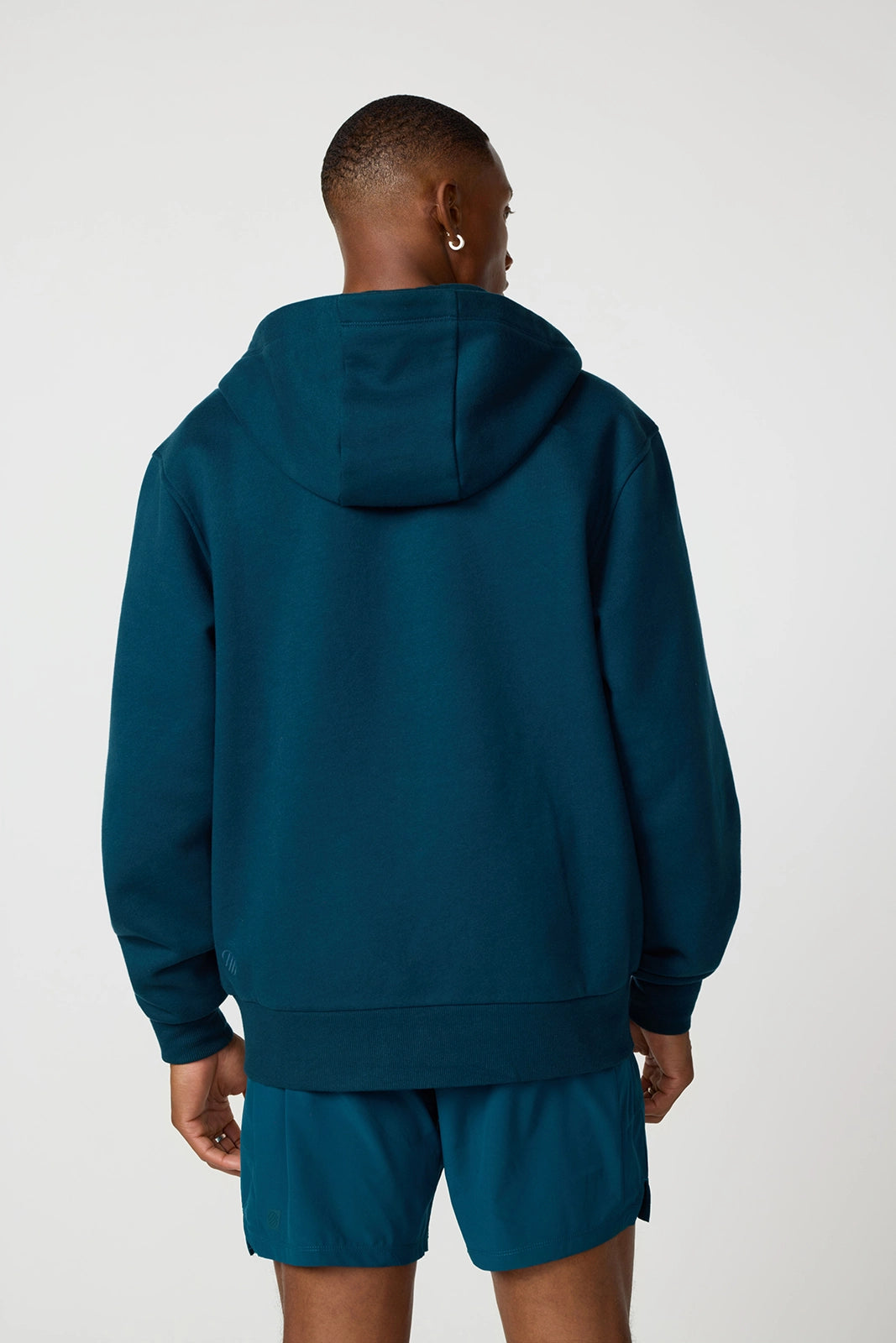 Men's Luxefleece Relaxed Zip-Up Hoodie - Reflecting Pond