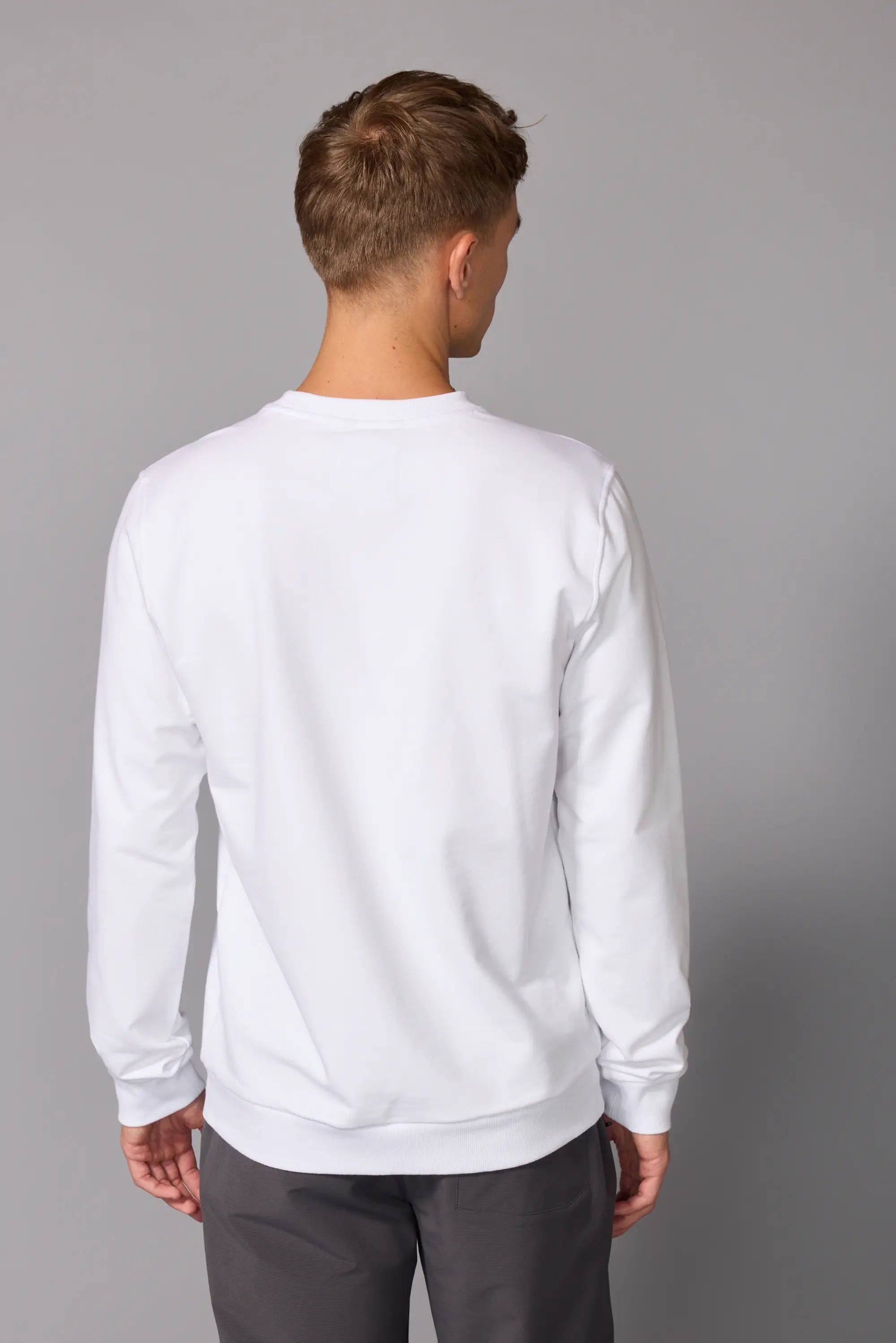Men's Luxefleece Relaxed Sweatshirt - Brilliant White
