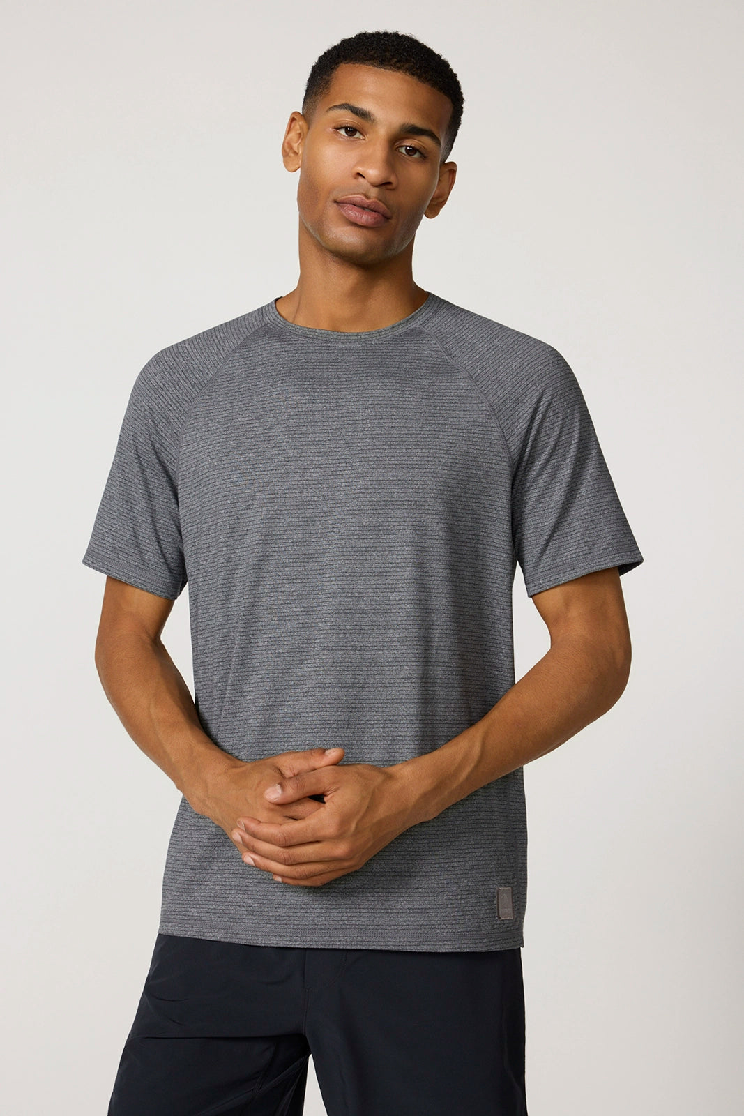 Rise and Conquer Tee - Micro Chip/Black