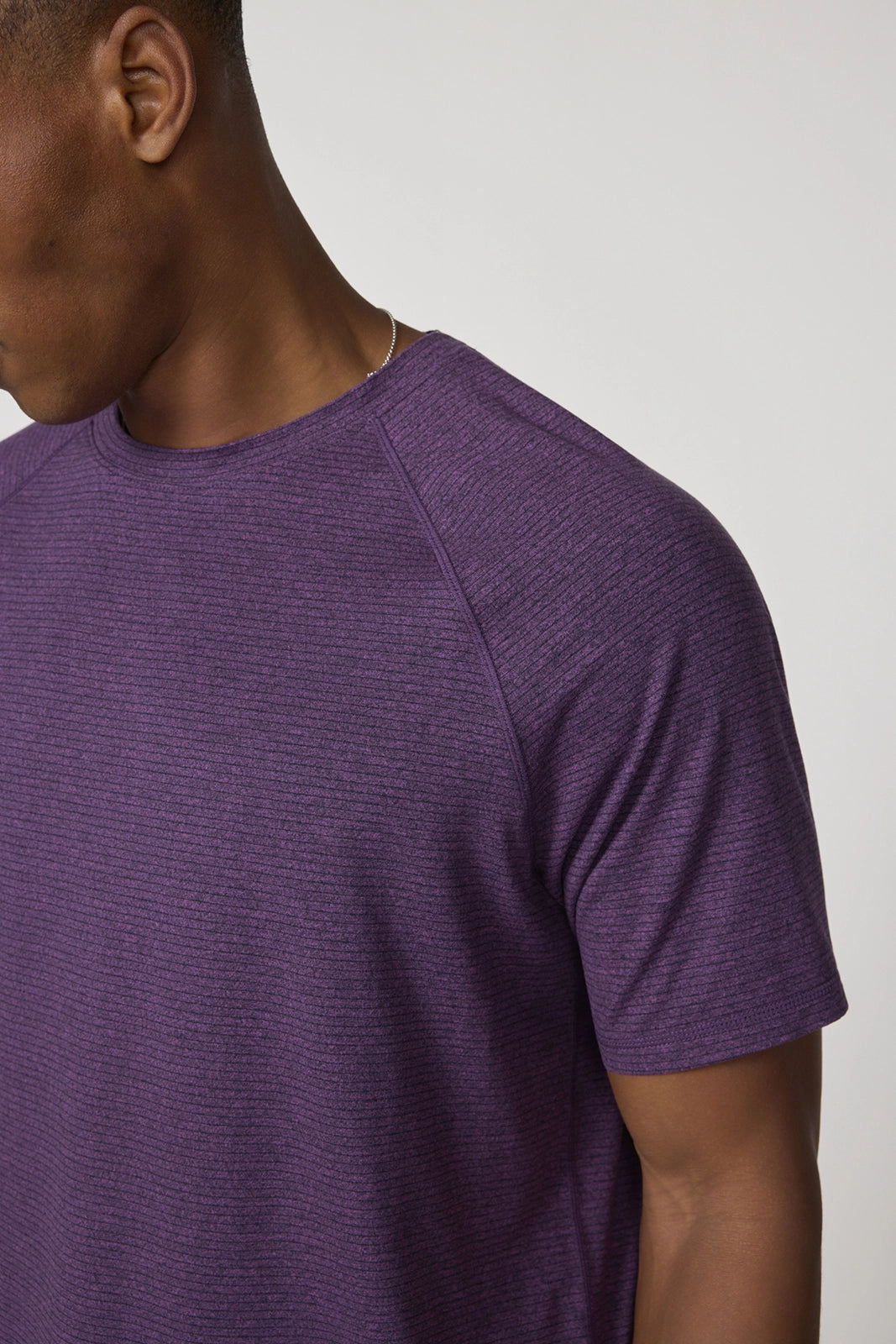 Rise and Conquer Tee - Mulberry/Black