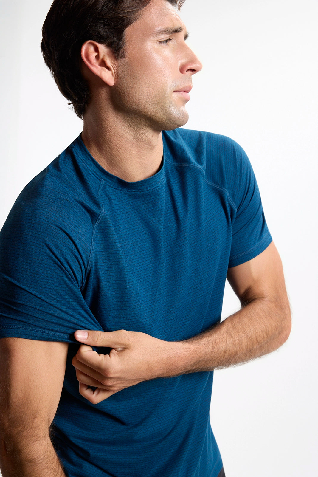 Rise and Conquer Tee - Sailor Blue/Black