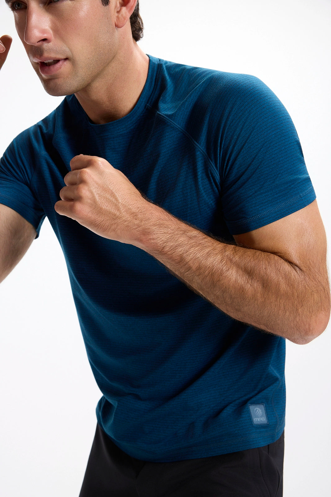 Rise and Conquer Tee - Sailor Blue/Black