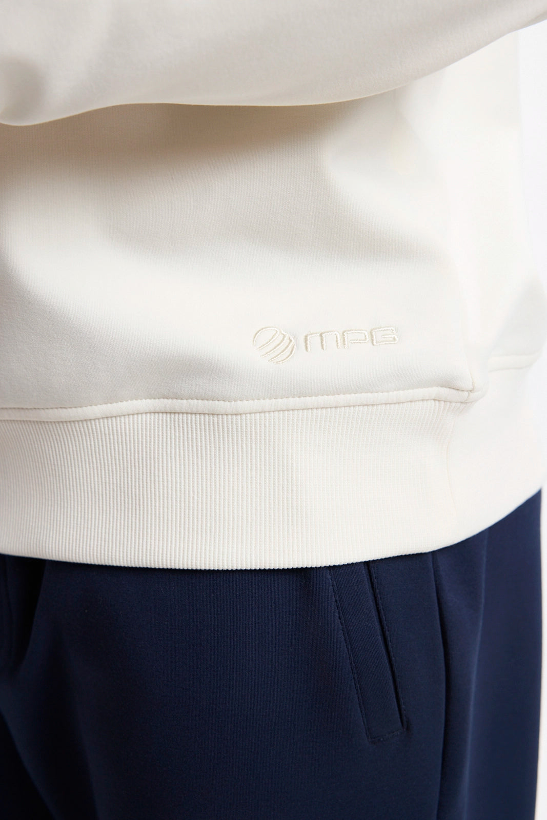 Ultrasoft Fleece Crew Neck - Vanilla