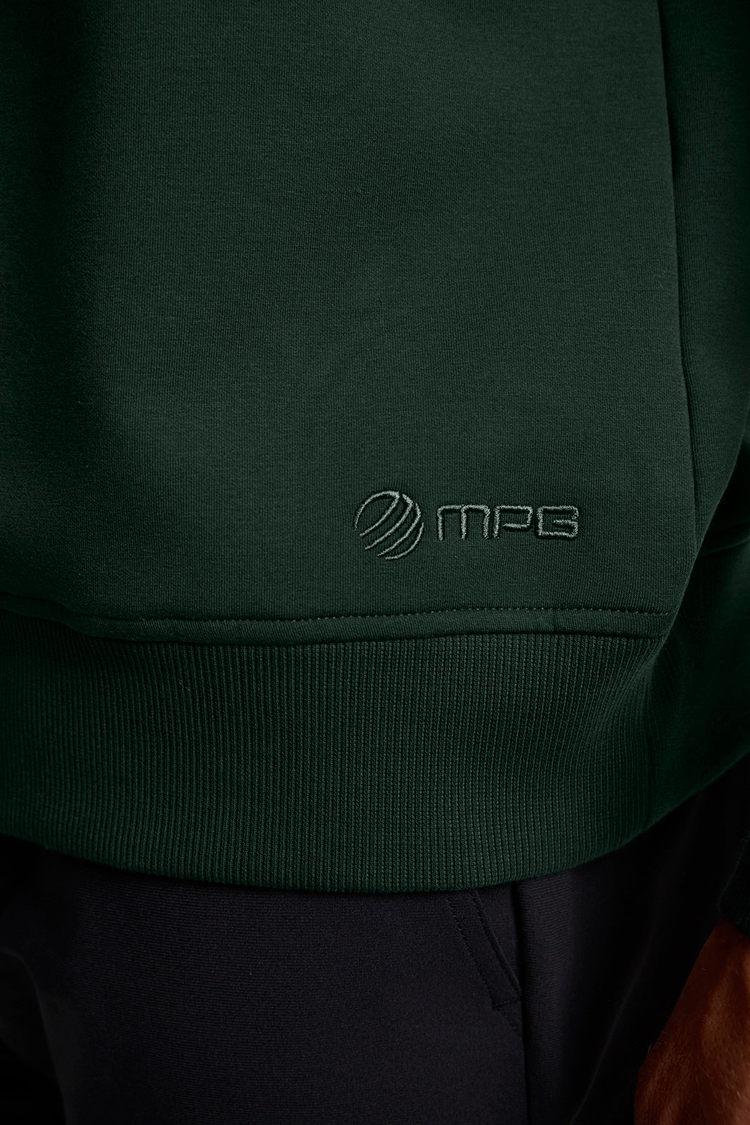 Ultrasoft Fleece Crew Neck - Scarab