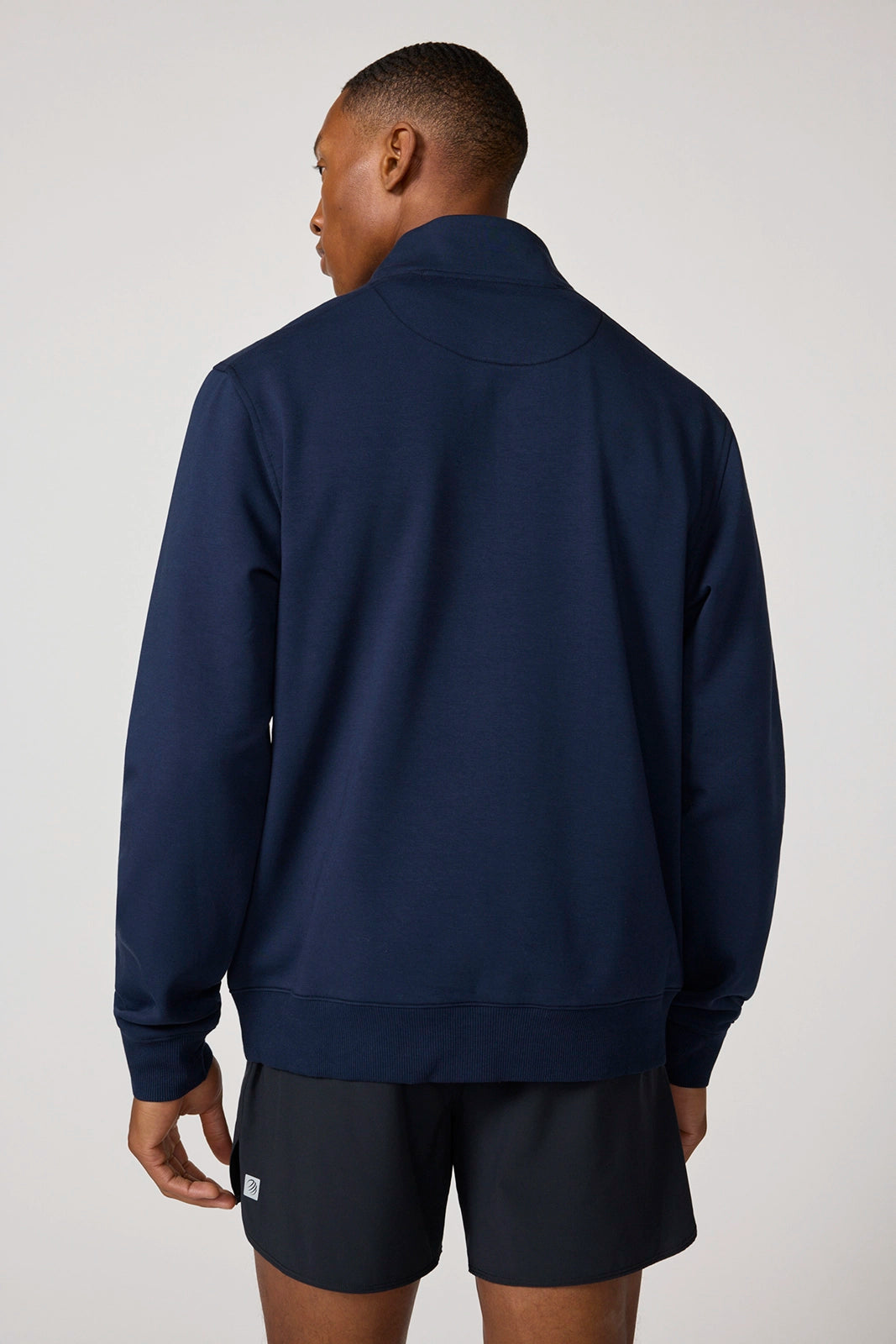 Ultra Soft Fleece Half Zip - Navy Blazer