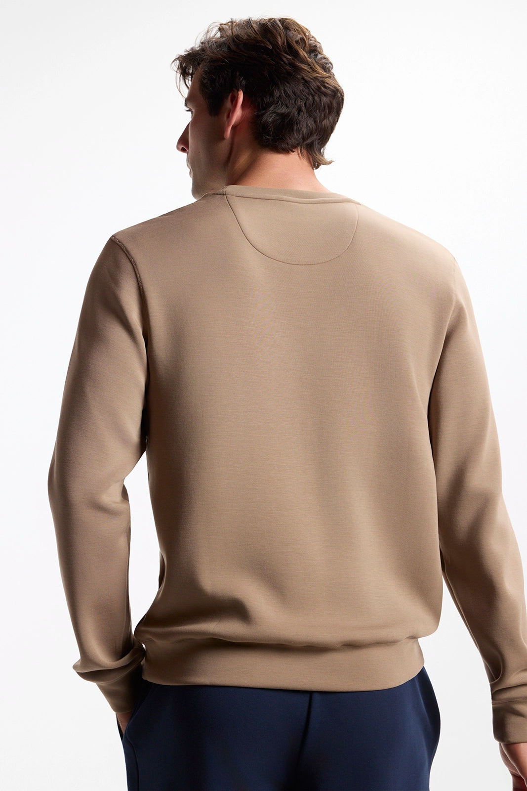 Dreamweave™ Crew Neck Pullover - Caribou
