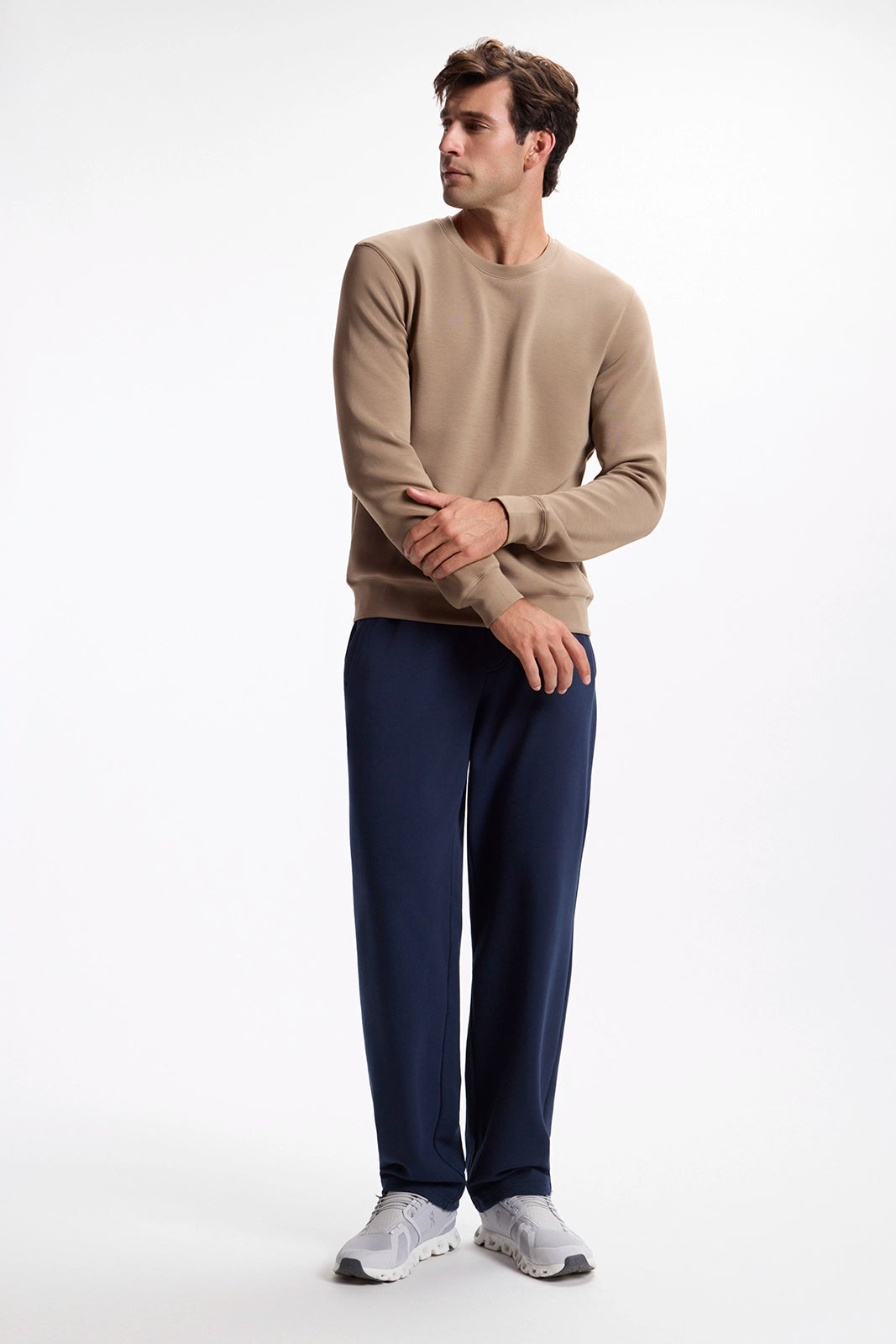 Dreamweave™ Crew Neck Pullover - Caribou
