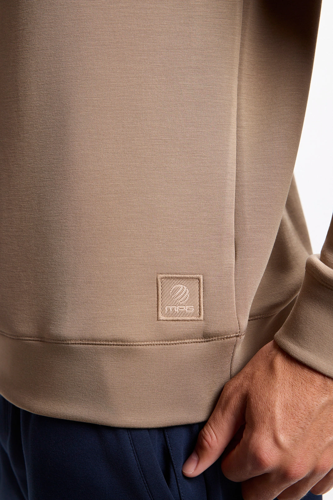 Dreamweave™ Crew Neck Pullover - Caribou