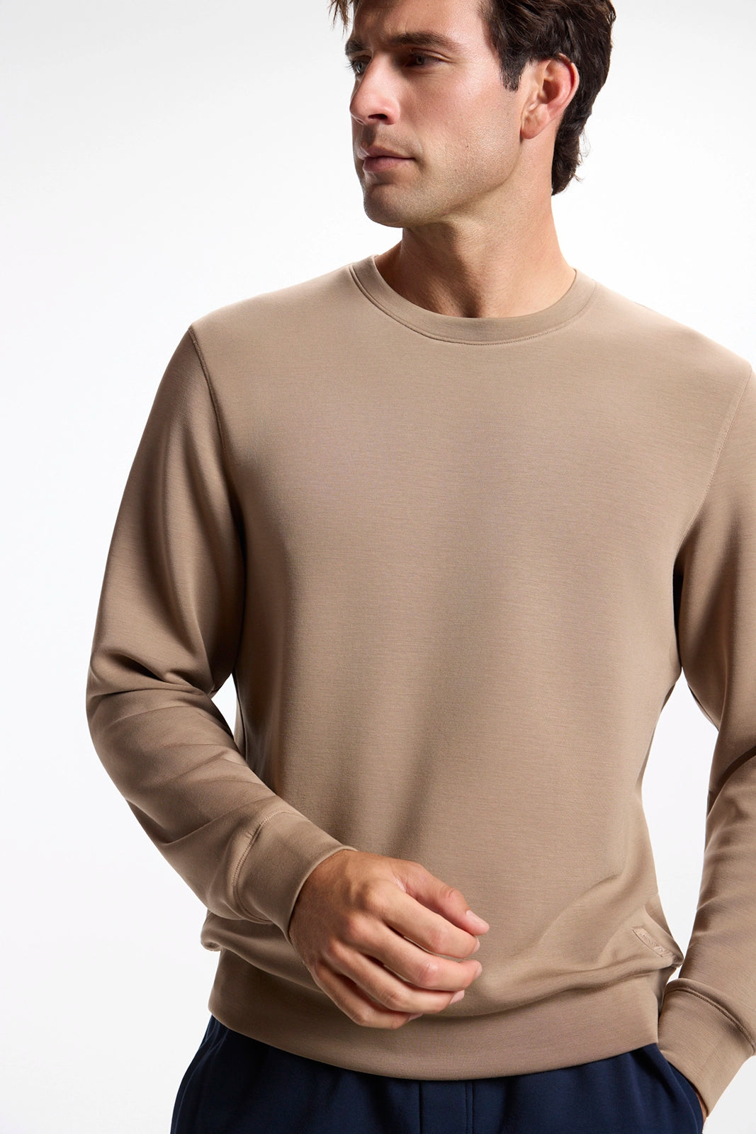 Dreamweave™ Crew Neck Pullover - Caribou