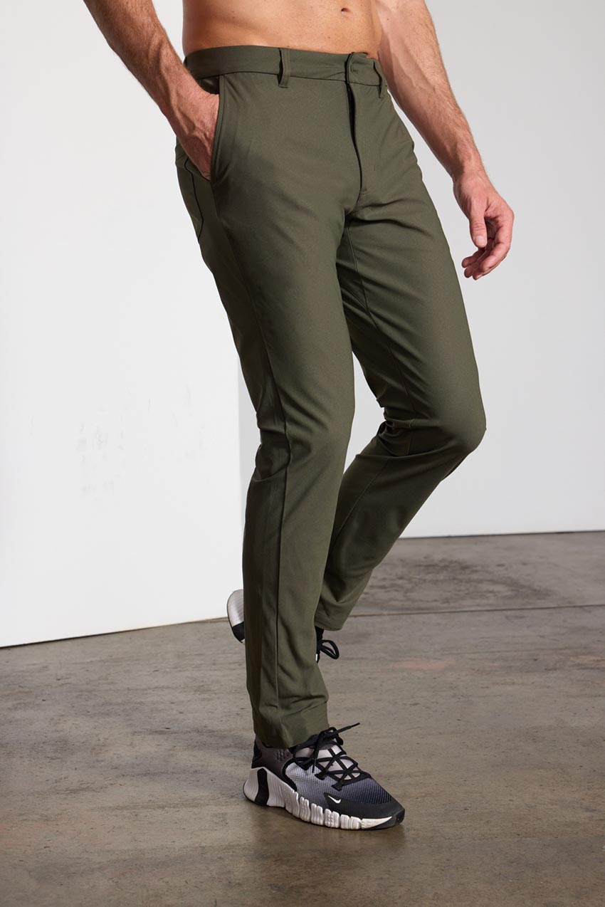 Limitless 5 Pocket Pant - Dark Leaf