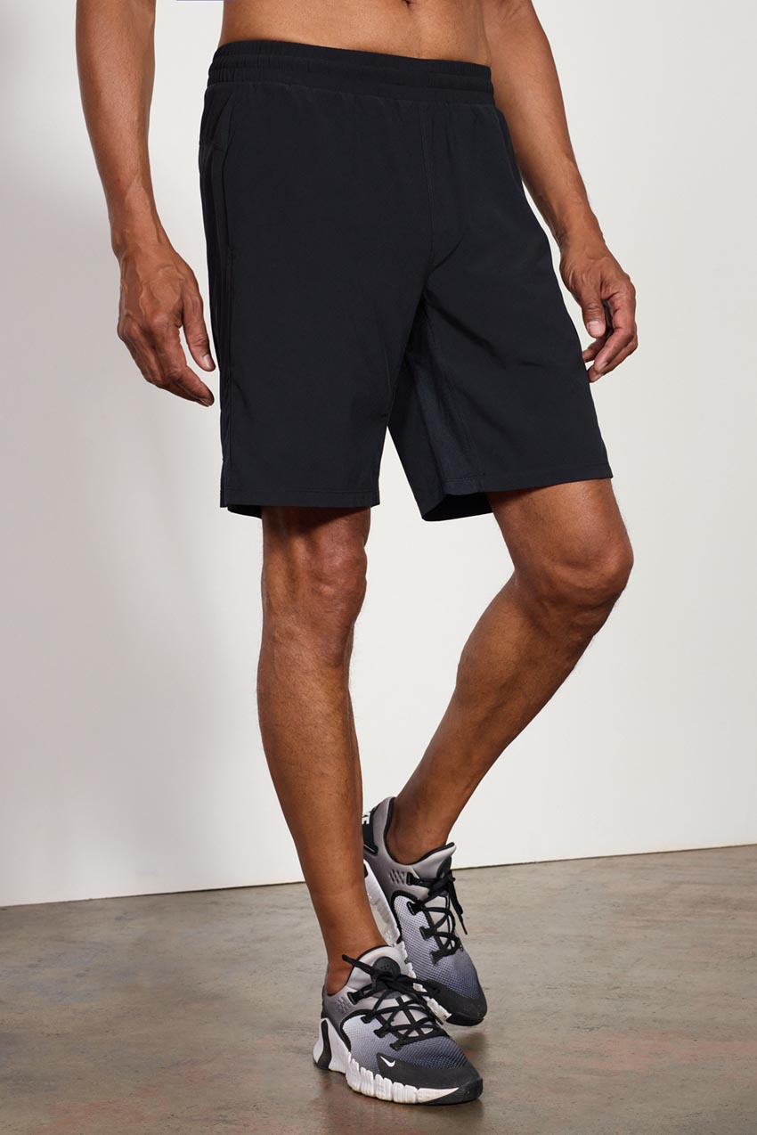 Stride Recycled Polyester Short with Liner 9"