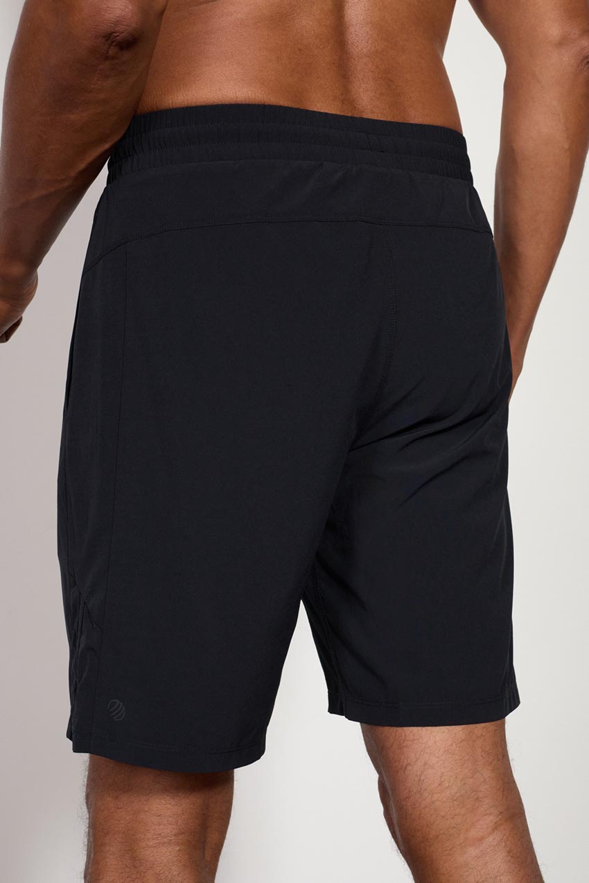 Stride Recycled Polyester Short with Liner 9"