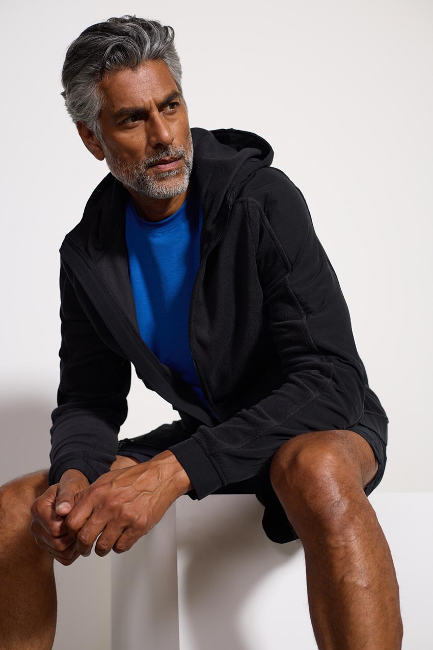 Stride Recycled Polyester Short with Liner 9"