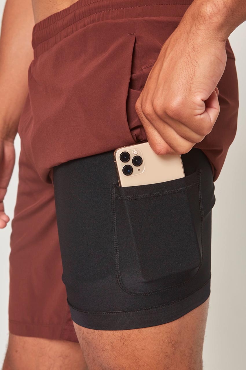 Stride 9" Short with Liner