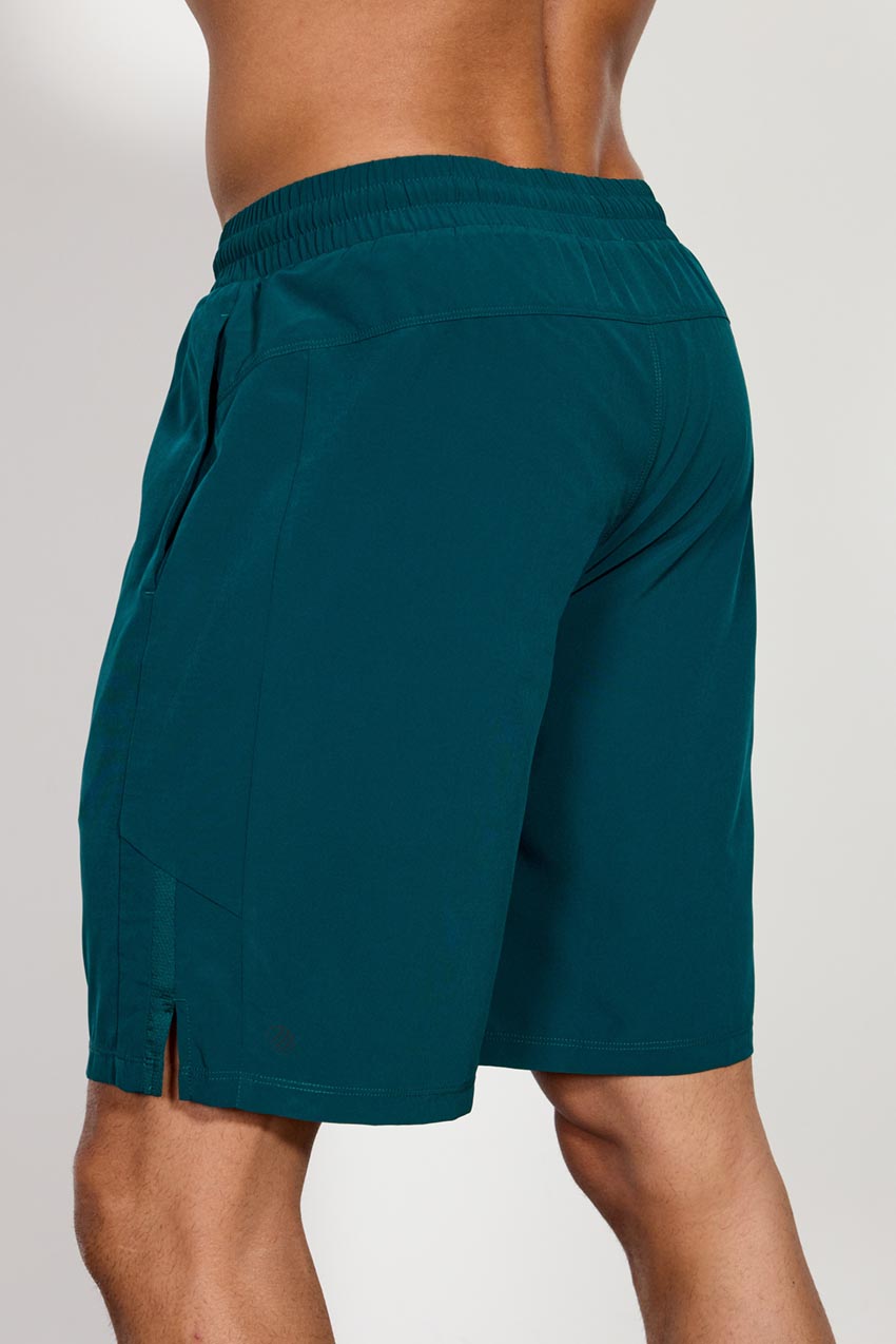 Stride Recycled Polyester Short with Liner 9"