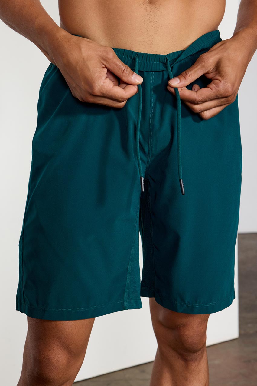 Stride Recycled Polyester Short with Liner 9"