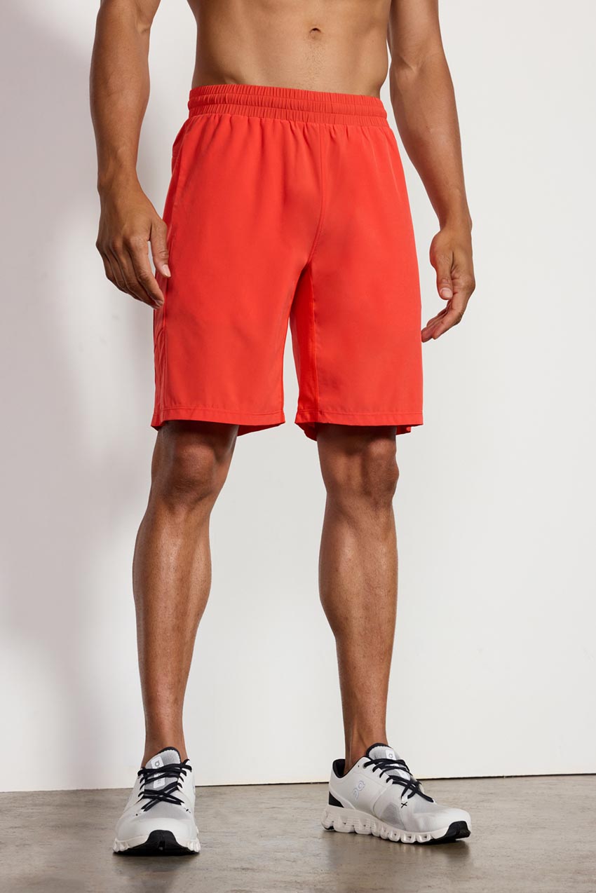 Stride Recycled Polyester Short with Liner 9"