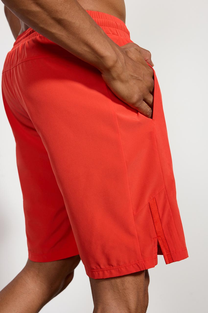 Stride Recycled Polyester Short with Liner 9"