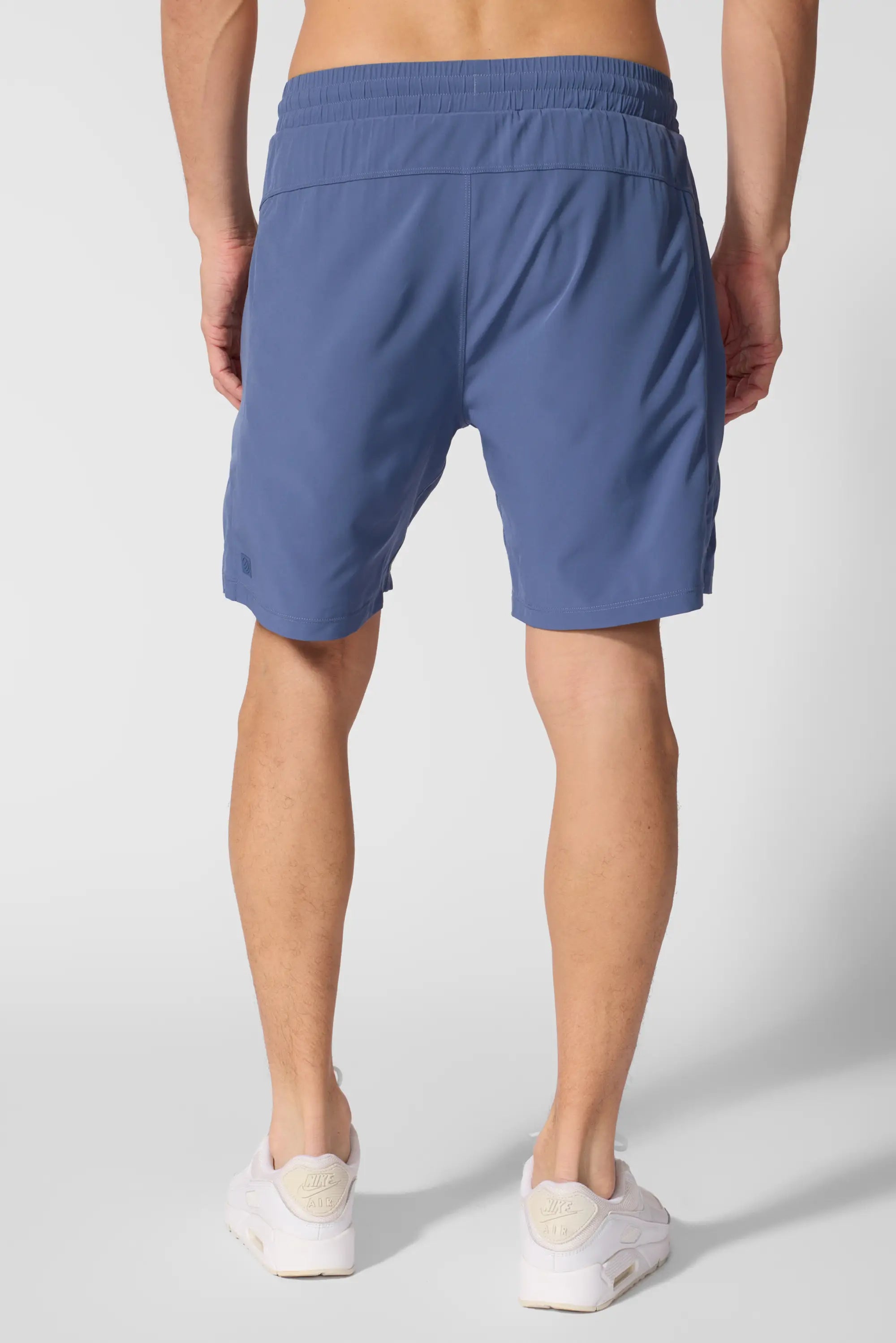 Stride Short with Liner - 7" - Vintage Indigo