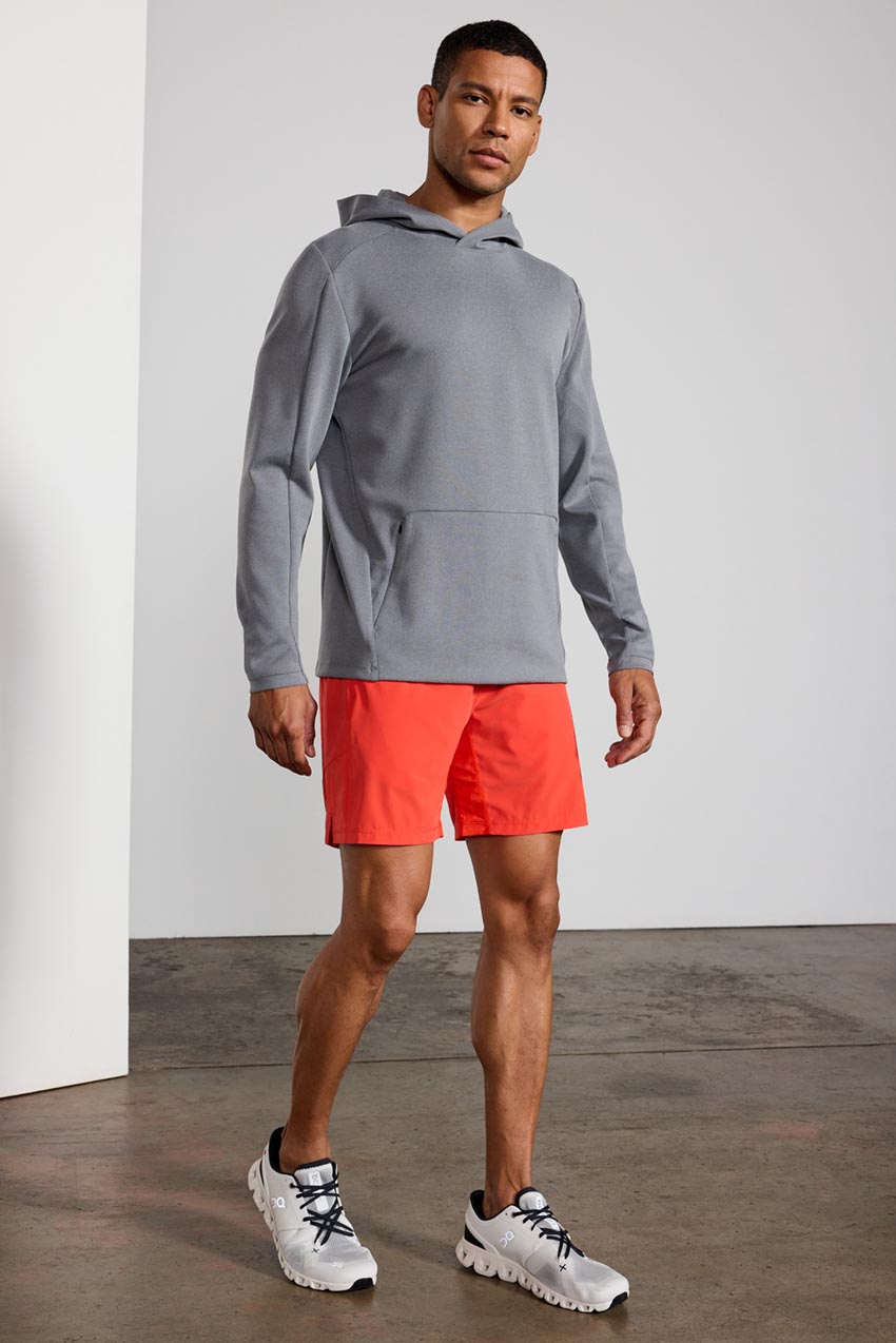 Stride Short with Liner - 7" - Scarlet Ibis