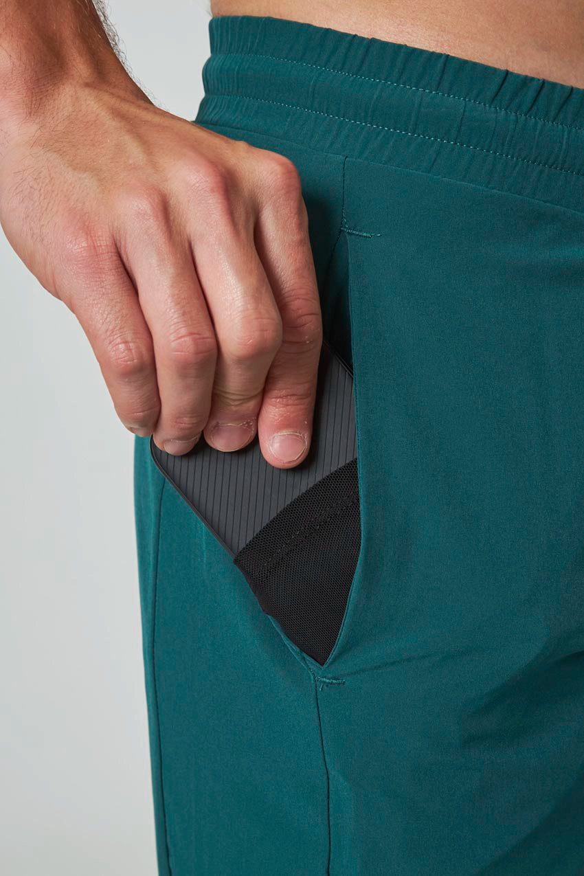 Stride Short with Liner - 7" - Rain Forest