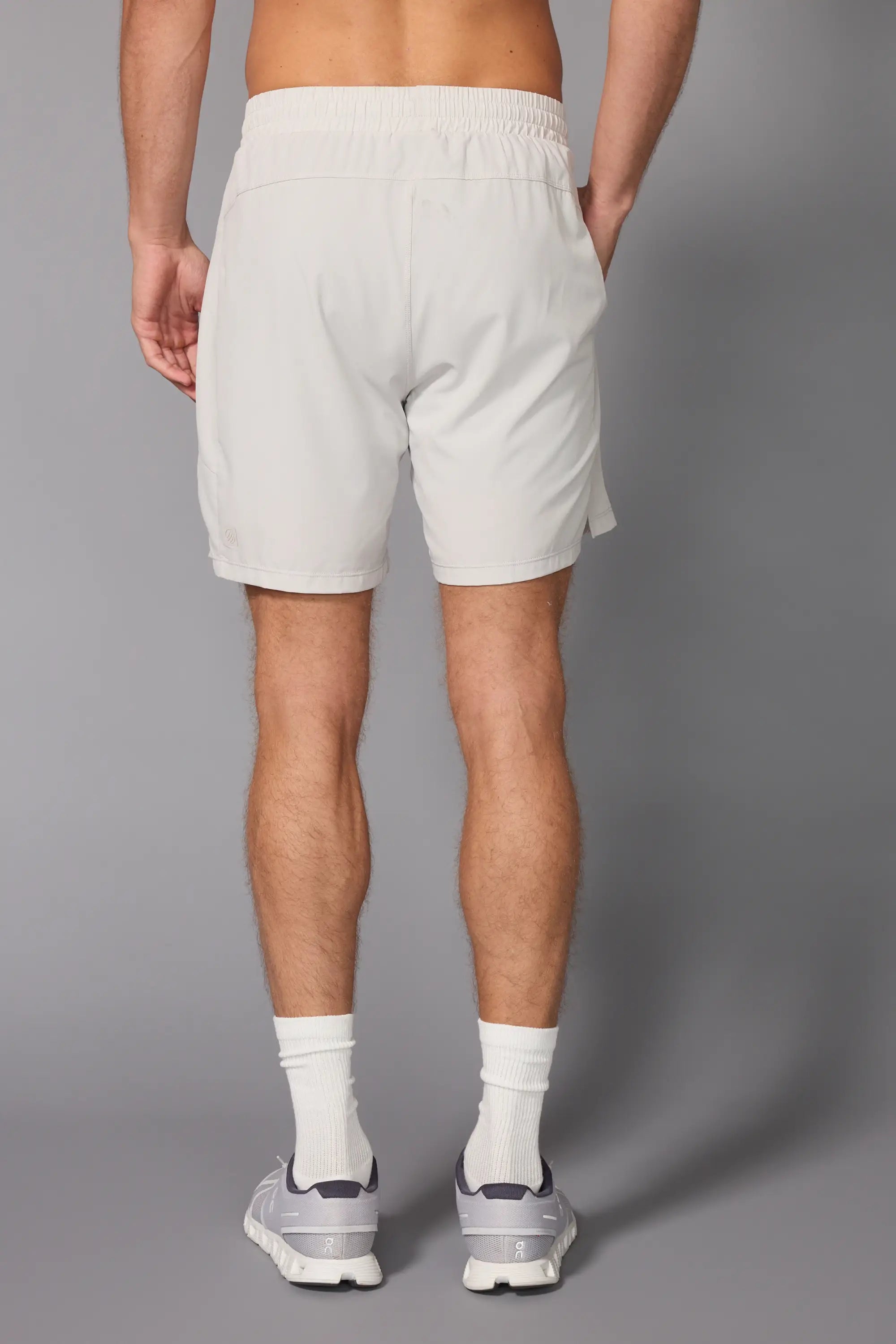 Stride Short with Liner - 7" - Vapor