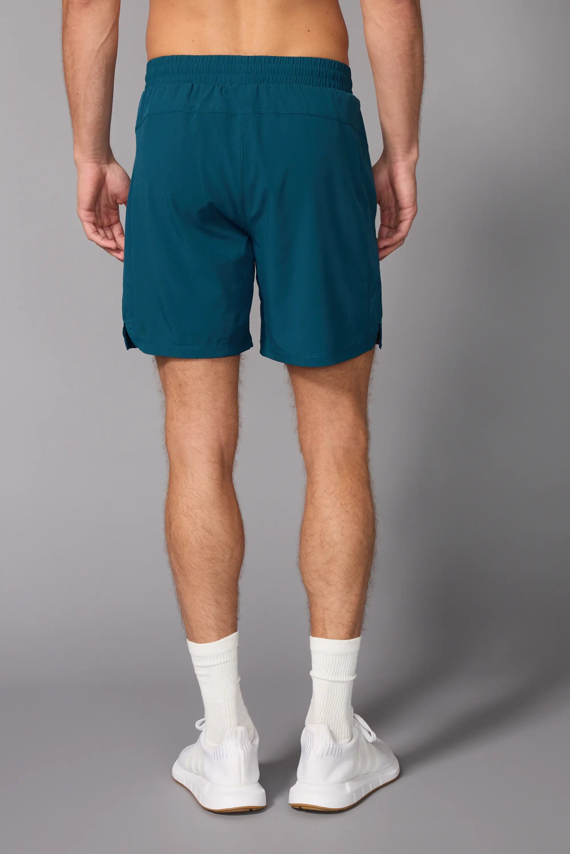 Stride Short with Liner - 7" - Reflecting Pond