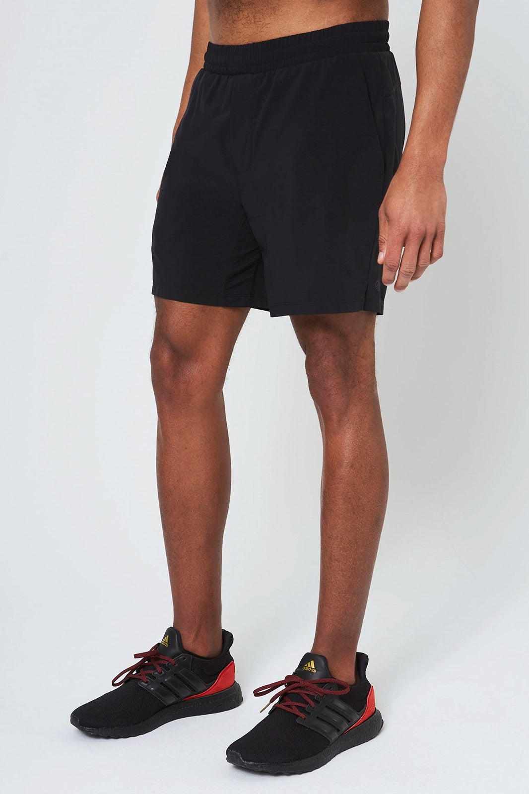 Stride Sweat Swim Short with Liner 7"